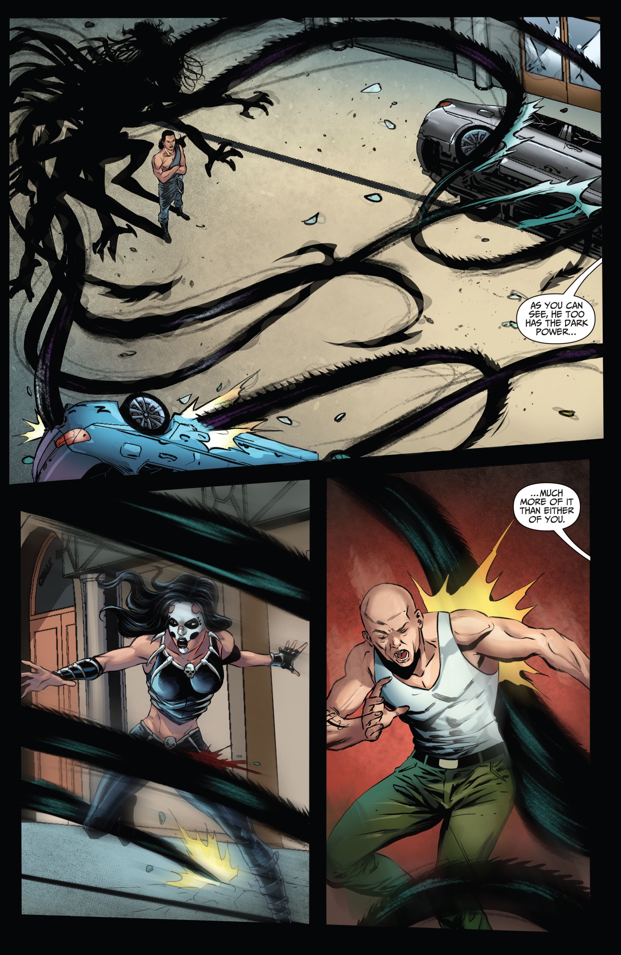 Read online Myths & Legends Quarterly: Prophecy comic -  Issue # Full - 61