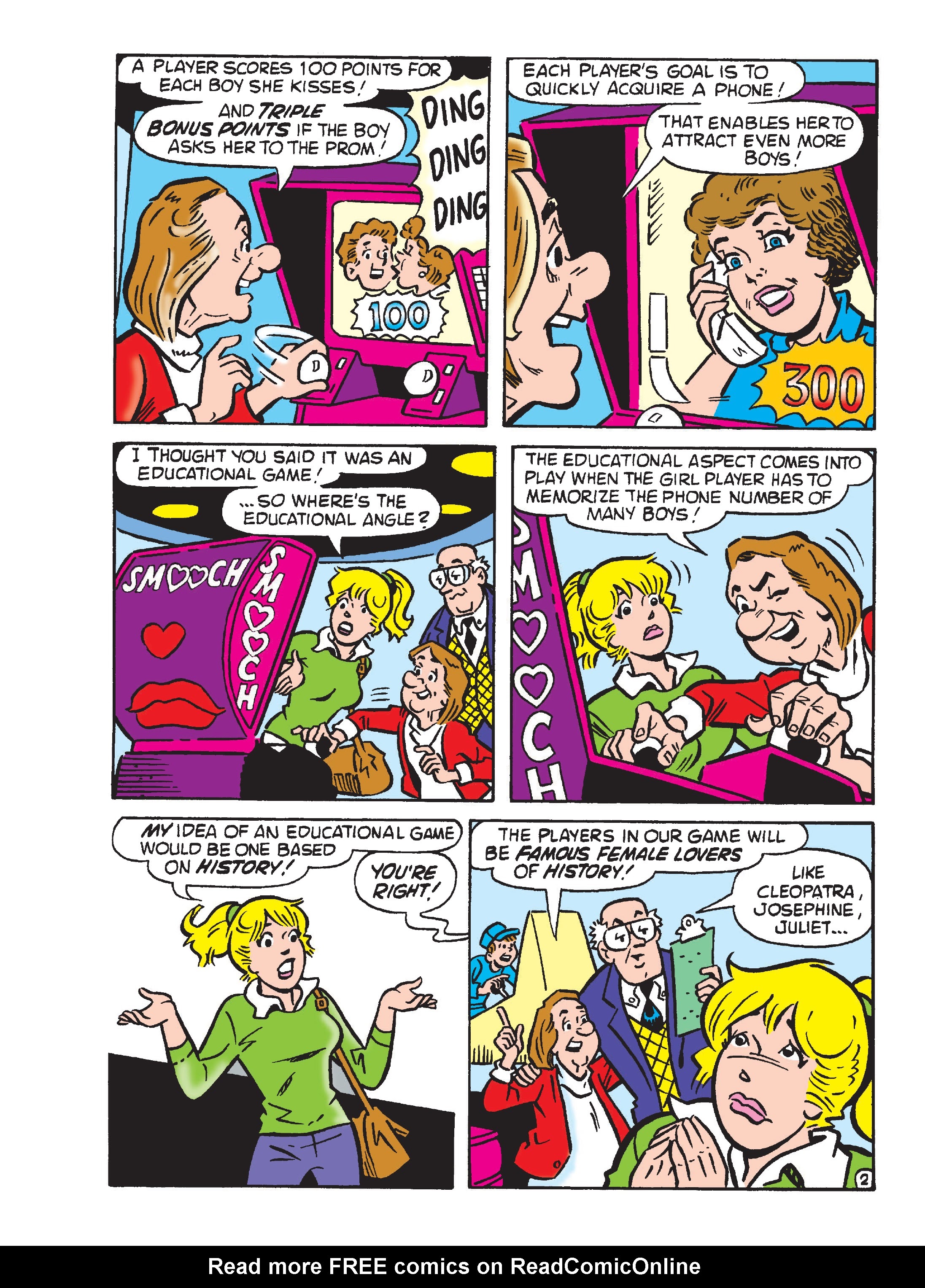 Read online Betty & Veronica Friends Double Digest comic -  Issue #261 - 138
