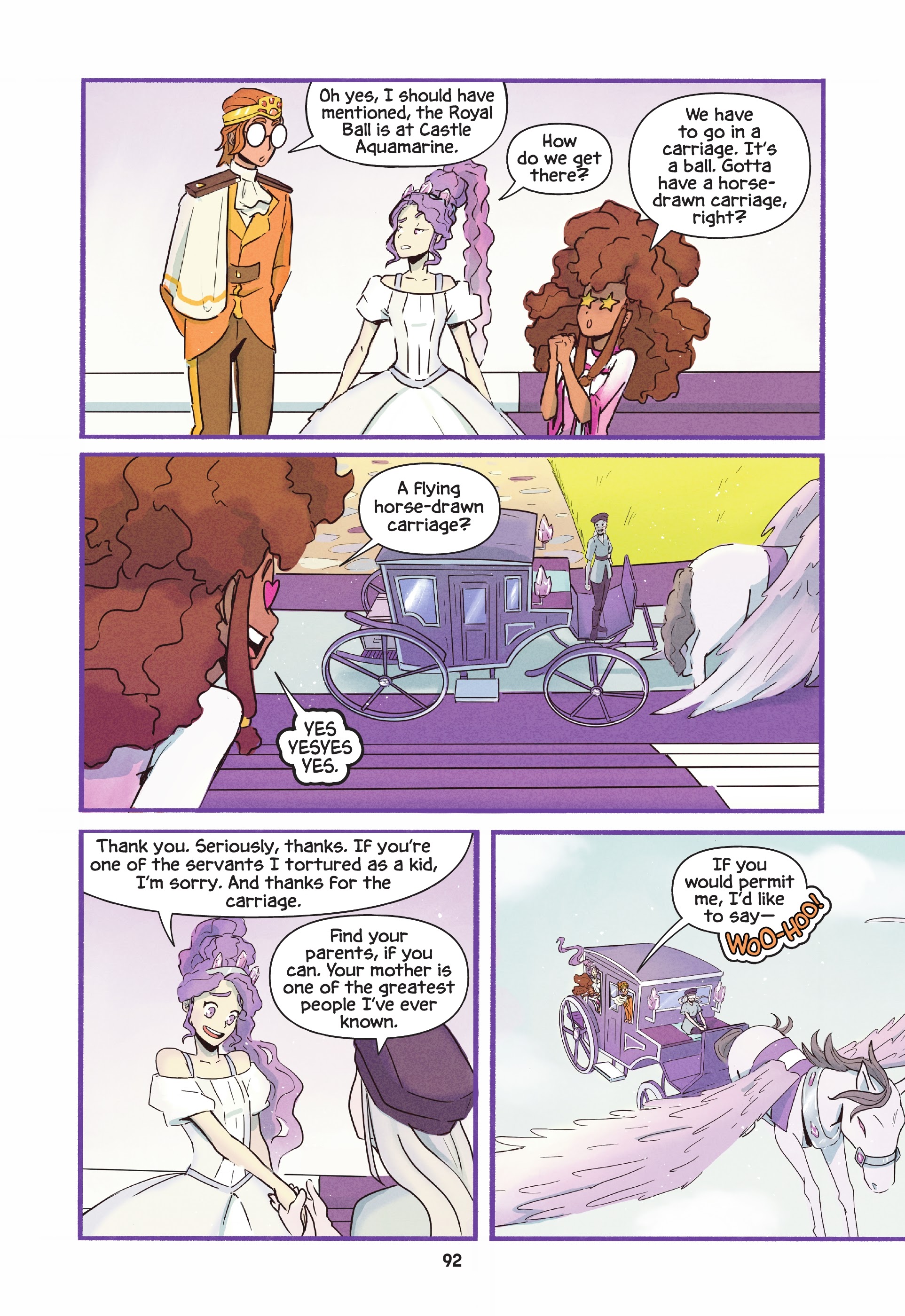 Read online Amethyst: Princess of Gemworld (2021) comic -  Issue # TPB (Part 1) - 91