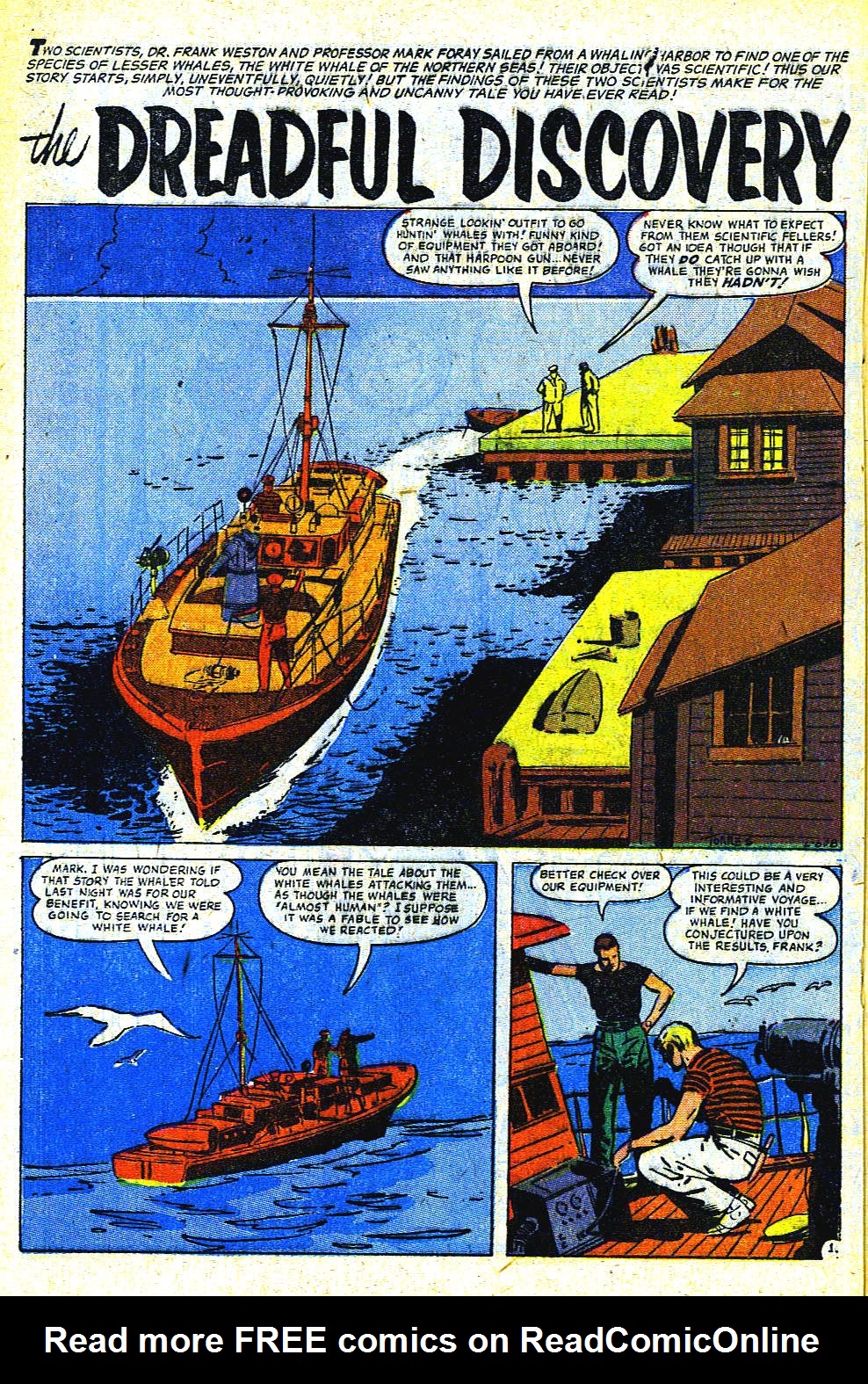 Read online Uncanny Tales comic -  Issue #53 - 14