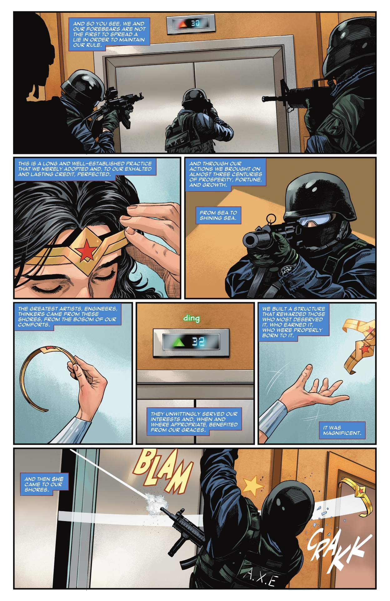 Read online Wonder Woman (2023) comic -  Issue #3 - 9