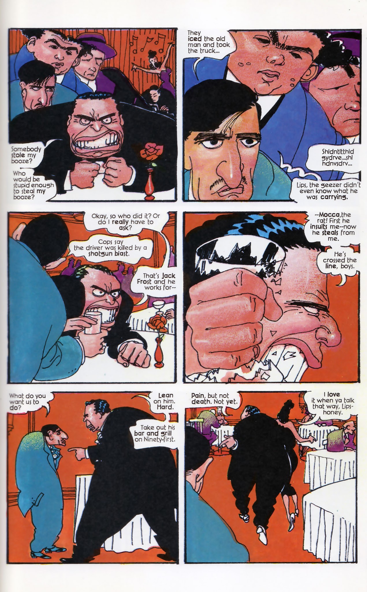 Read online Dick Tracy (1990) comic -  Issue #1 - 29