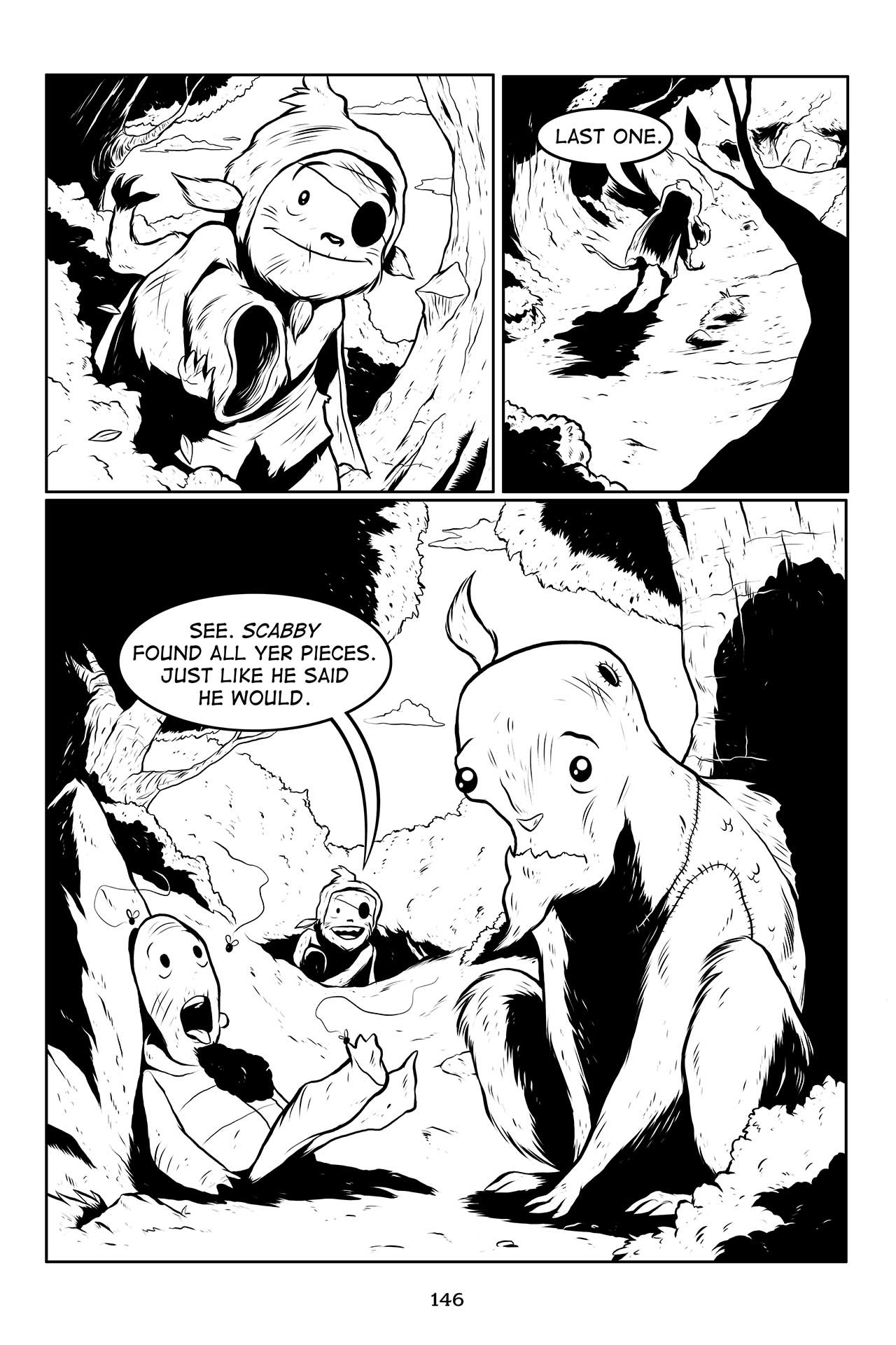 Read online Chickenhare: Fire in the Hole comic -  Issue # TPB (Part 2) - 48