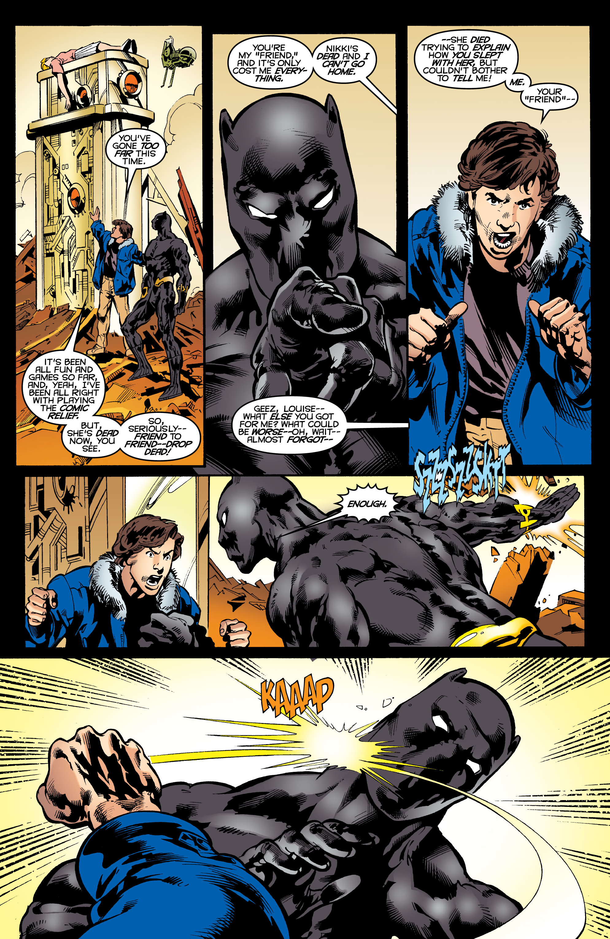 Read online Black Panther by Christopher Priest Omnibus comic -  Issue # TPB (Part 6) - 92