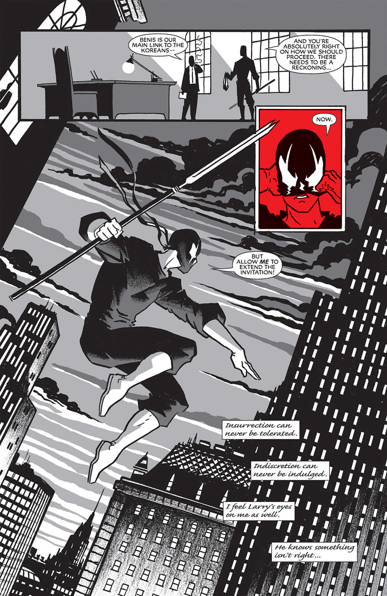 Read online Grendel: Behold the Devil comic -  Issue #3 - 15