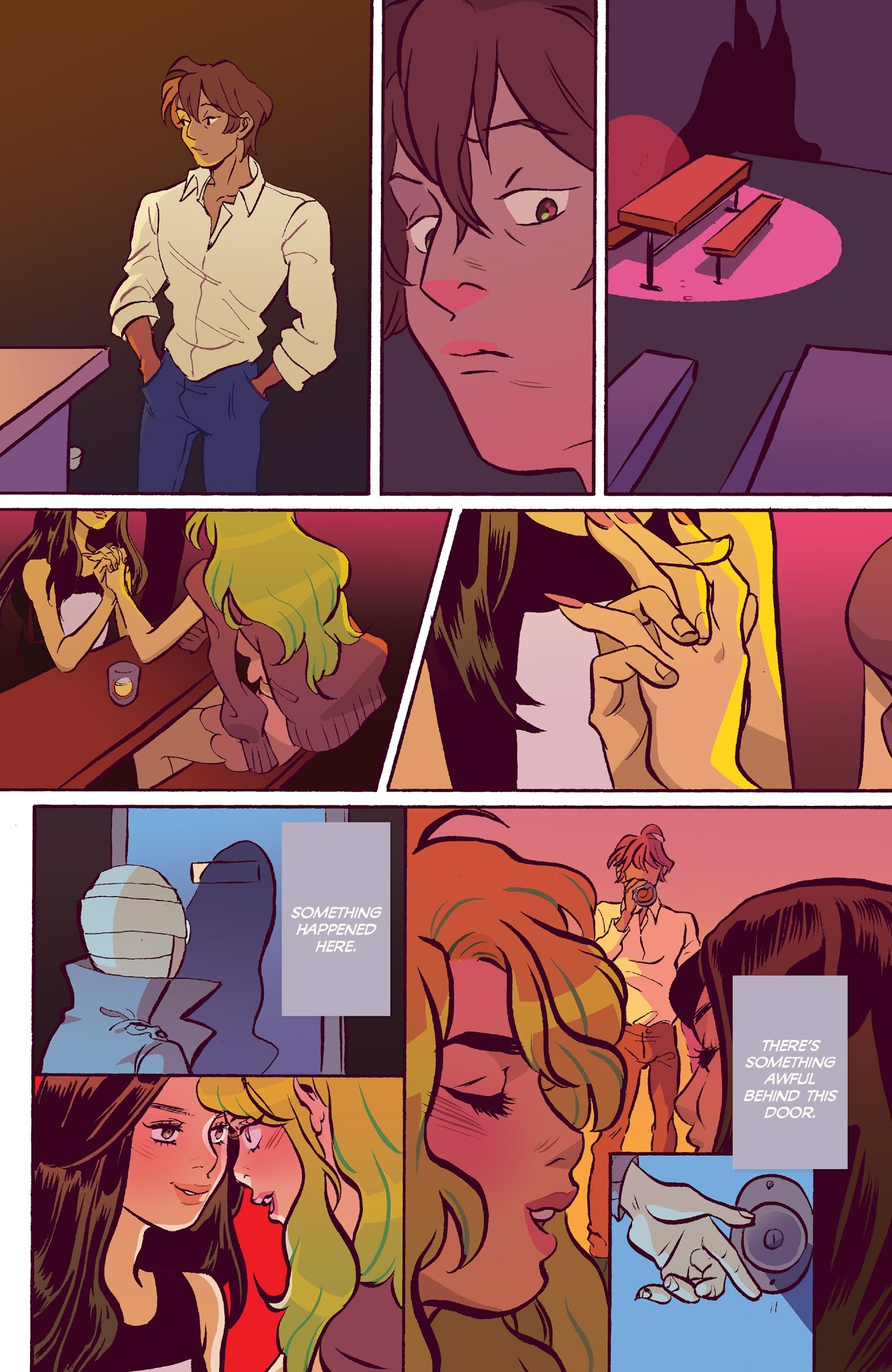 Read online Snotgirl comic -  Issue #7 - 21