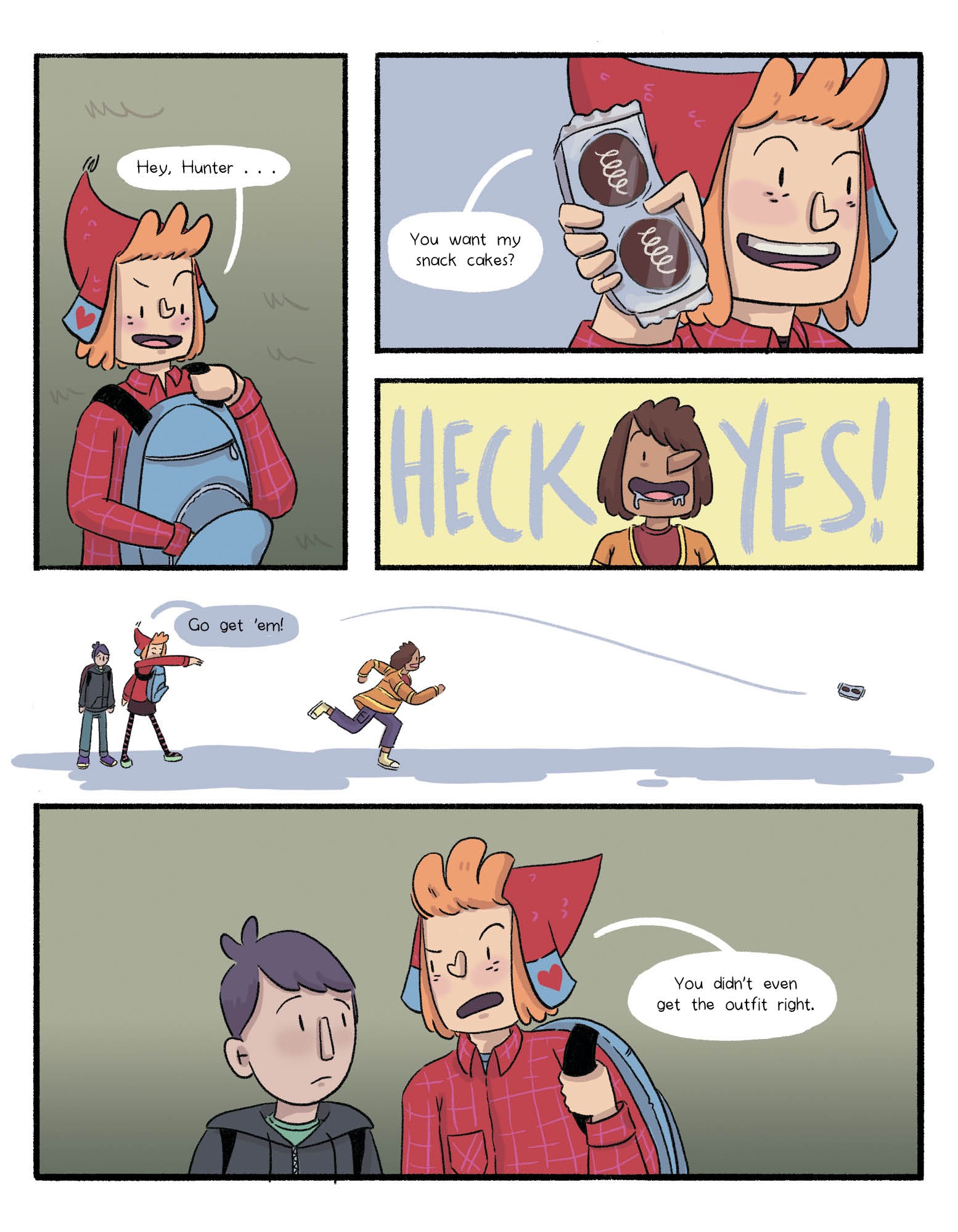 Read online Fake Blood comic -  Issue # TPB (Part 1) - 87