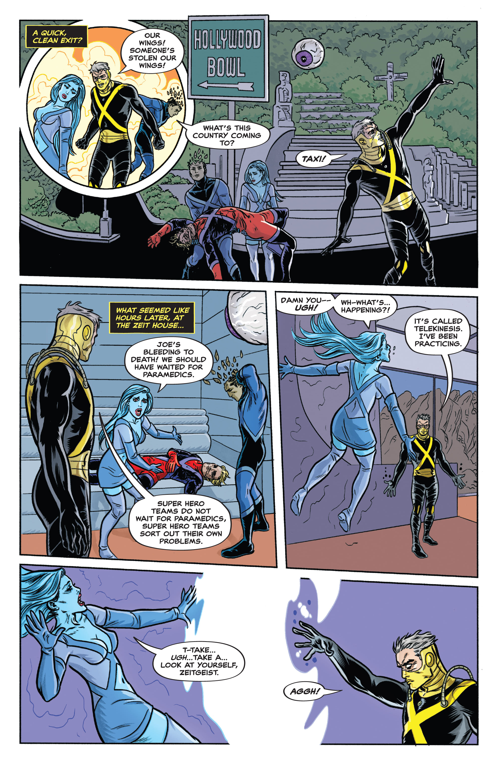 Read online X-Cellent comic -  Issue #2 - 9