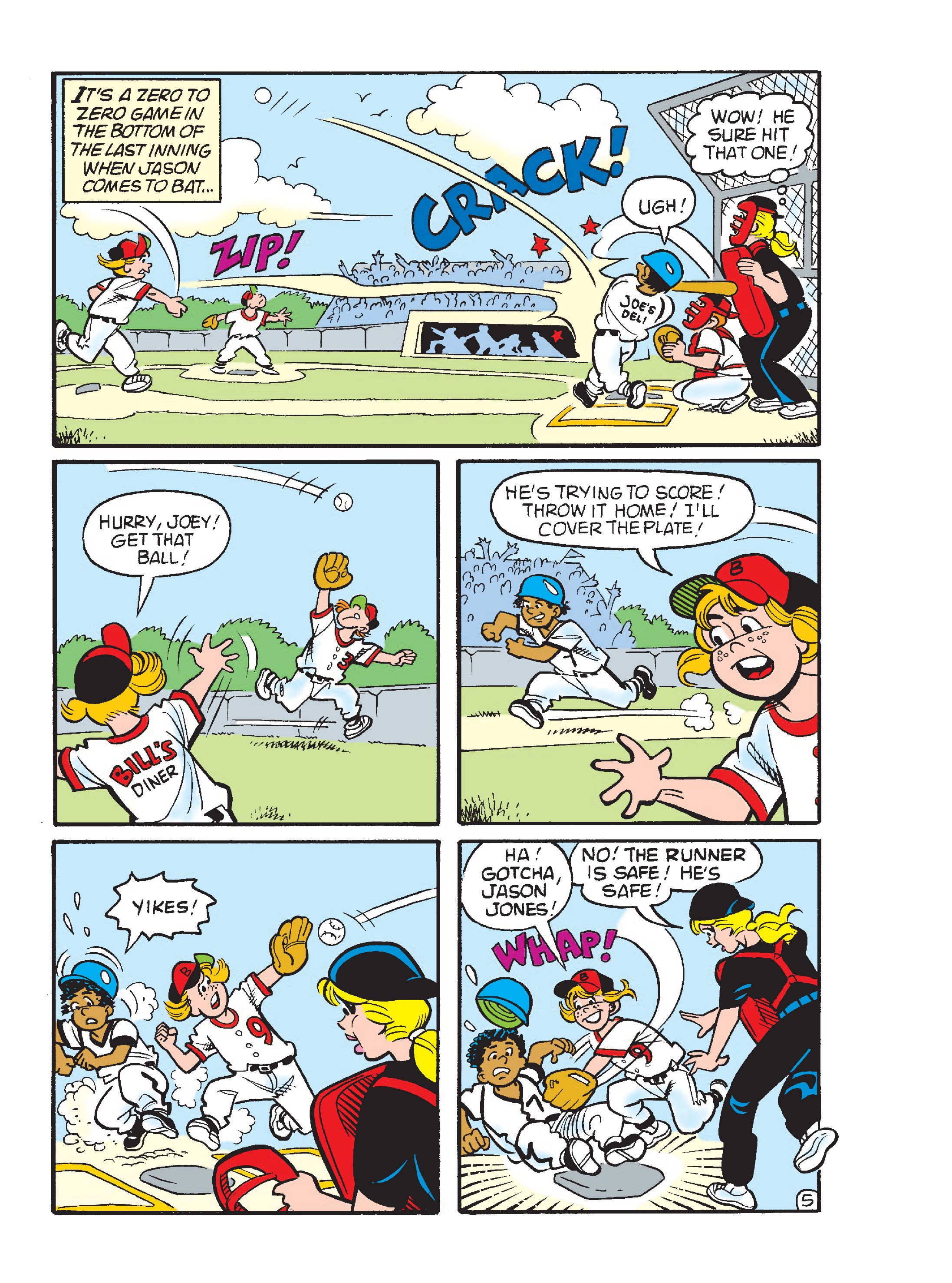 Read online Betty & Veronica Friends Double Digest comic -  Issue #263 - 11