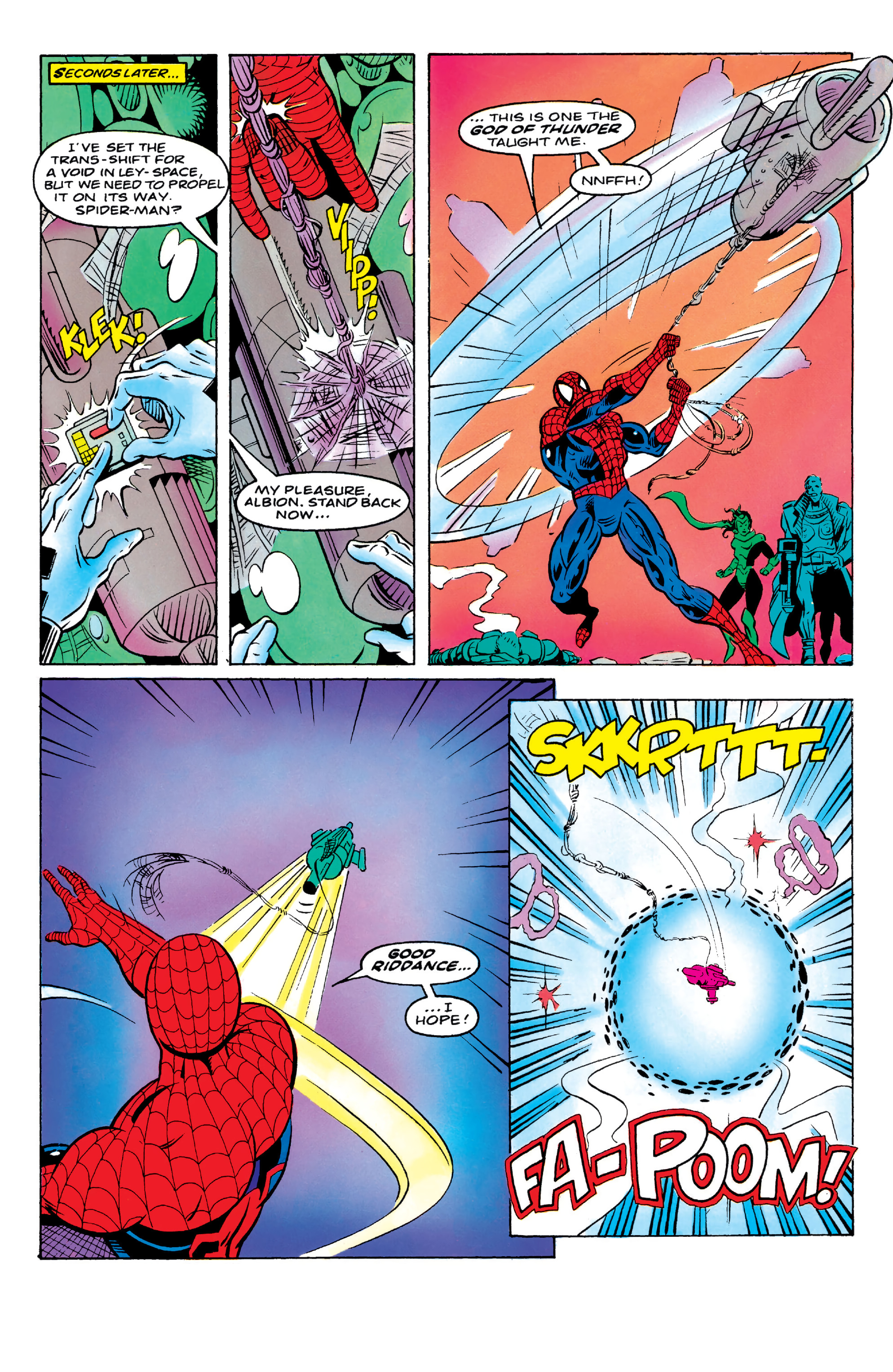 Read online Knights of Pendragon Omnibus comic -  Issue # TPB (Part 7) - 24