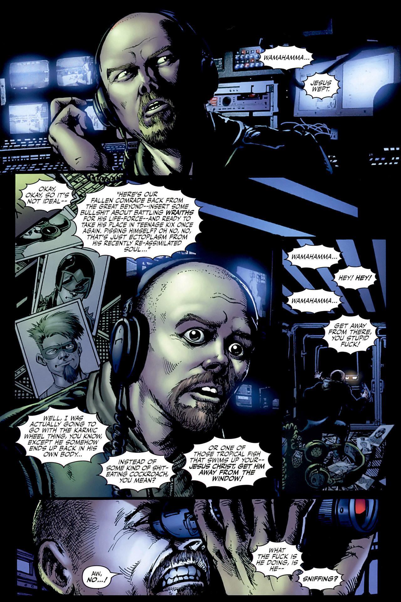Read online The Boys comic -  Issue #16 - 15