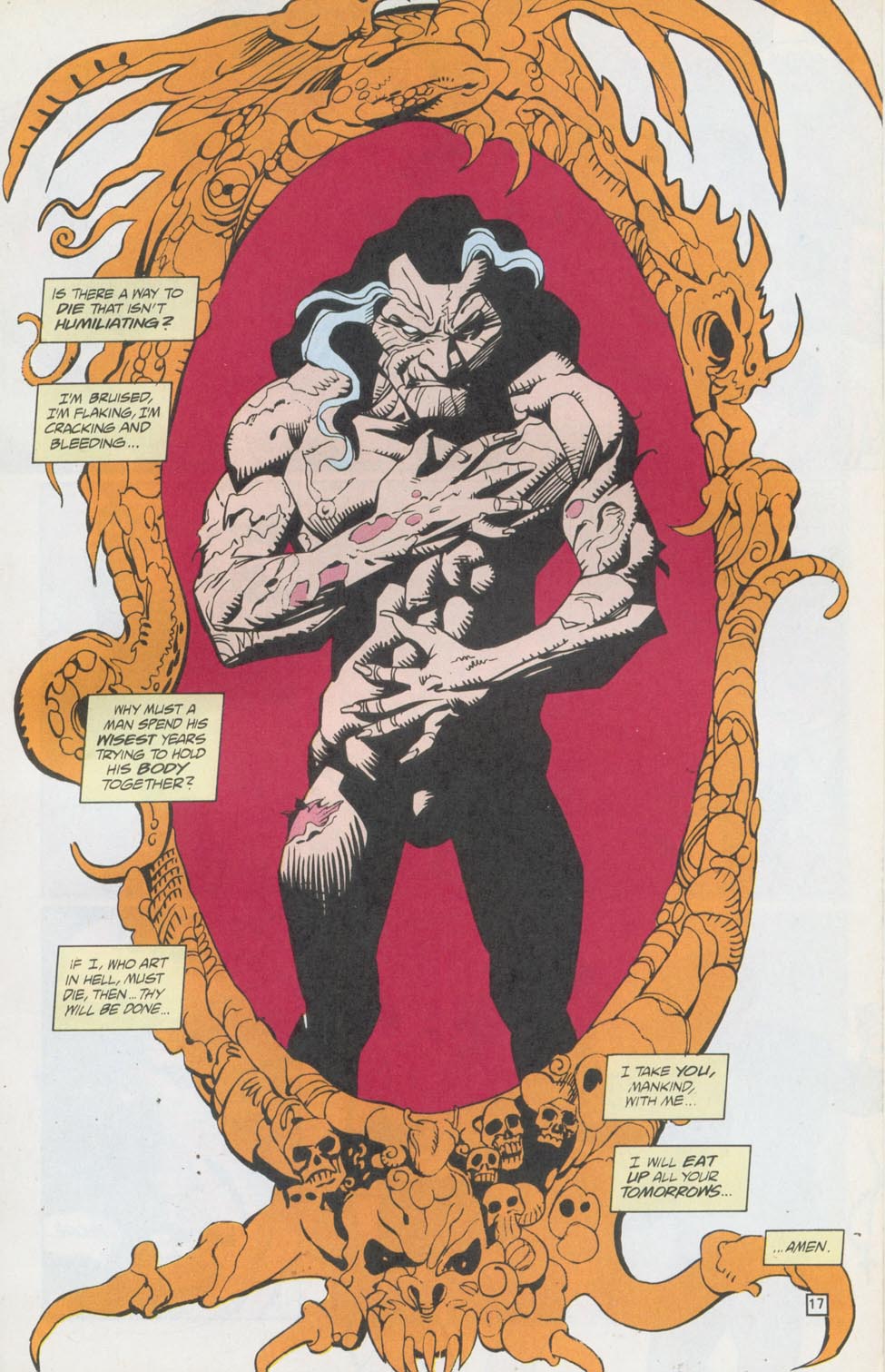 Read online Kid Eternity (1993) comic -  Issue #14 - 18