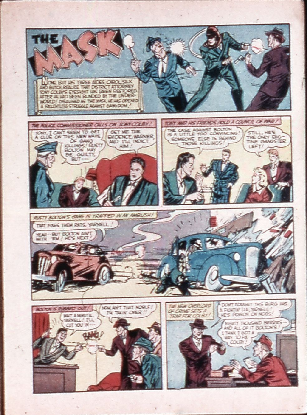 Read online Exciting Comics comic -  Issue #6 - 21