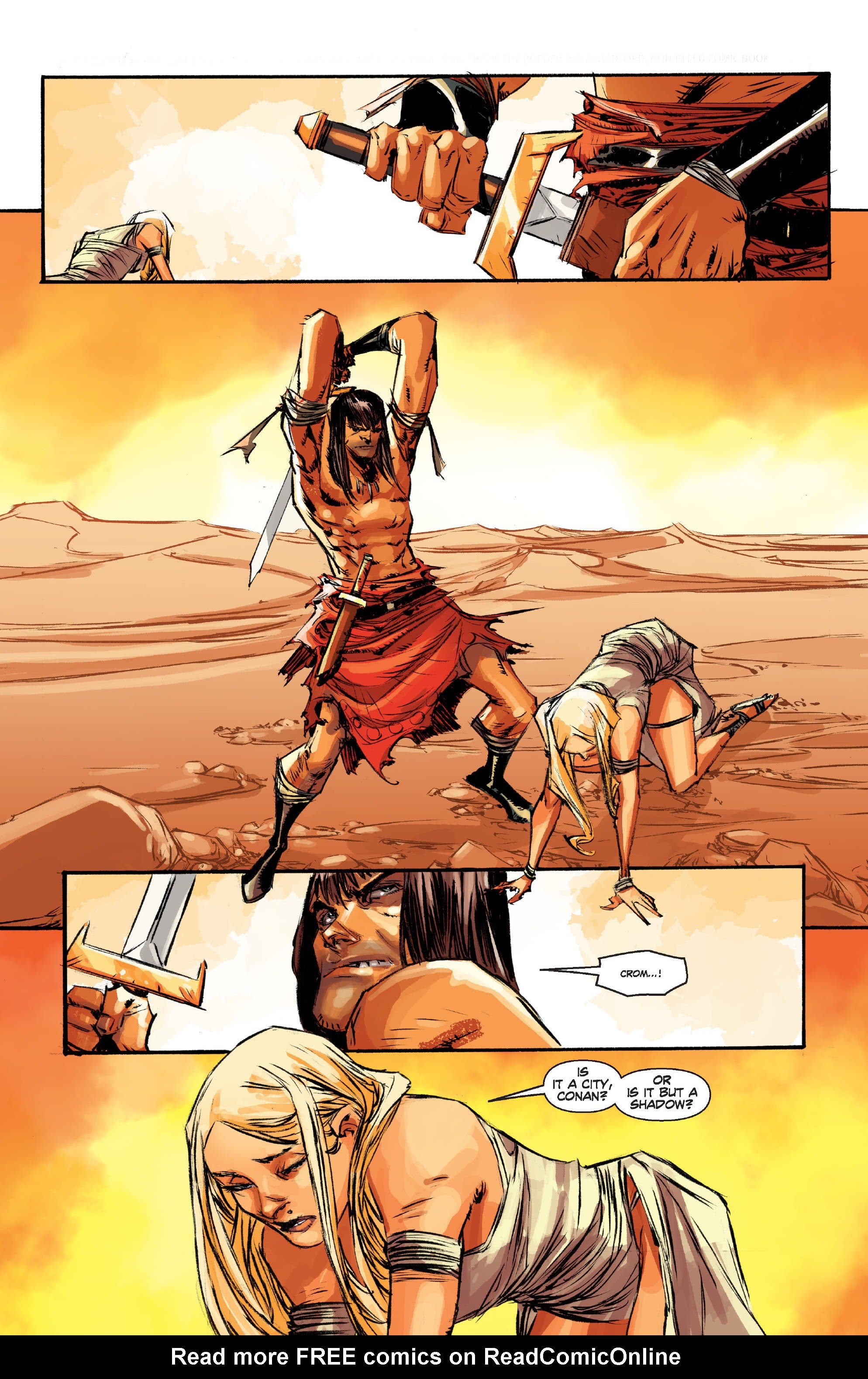 Read online Conan Chronicles Epic Collection comic -  Issue # TPB Shadows Over Kush (Part 3) - 65