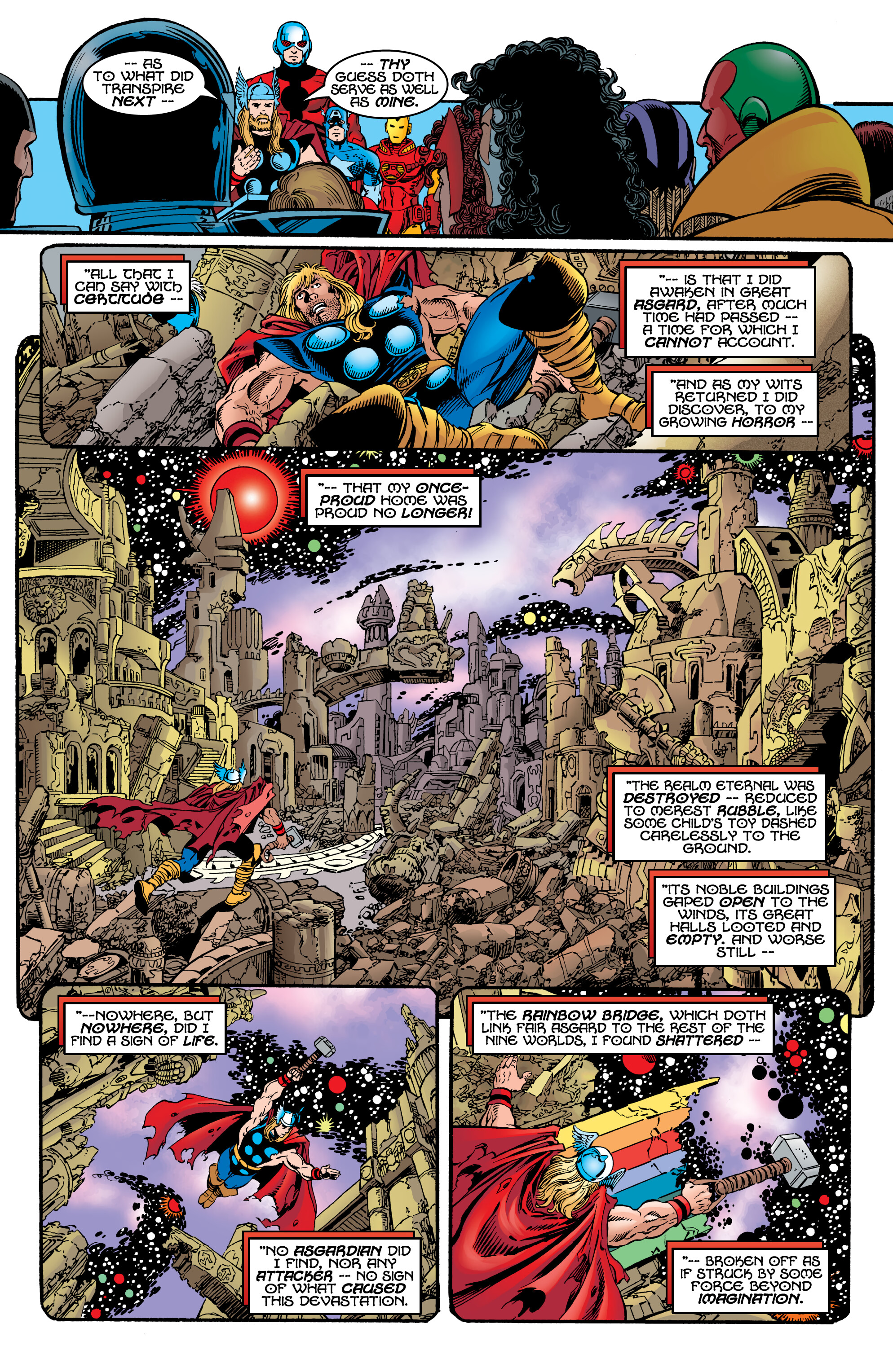 Read online Avengers By Kurt Busiek & George Perez Omnibus comic -  Issue # TPB (Part 1) - 29