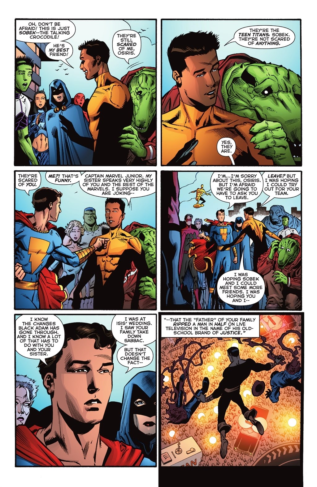 Read online Black Adam: Rise and Fall of an Empire comic -  Issue # TPB (Part 2) - 64