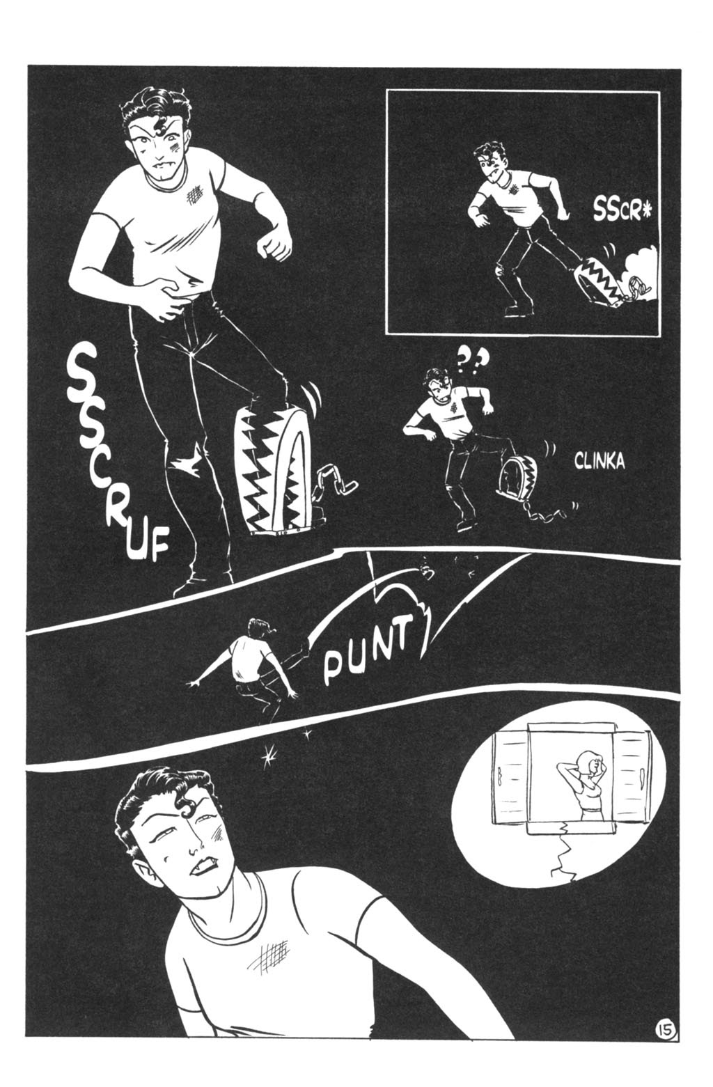 Read online Charm School: Magical Witch Girl Bunny comic -  Issue #5 - 17