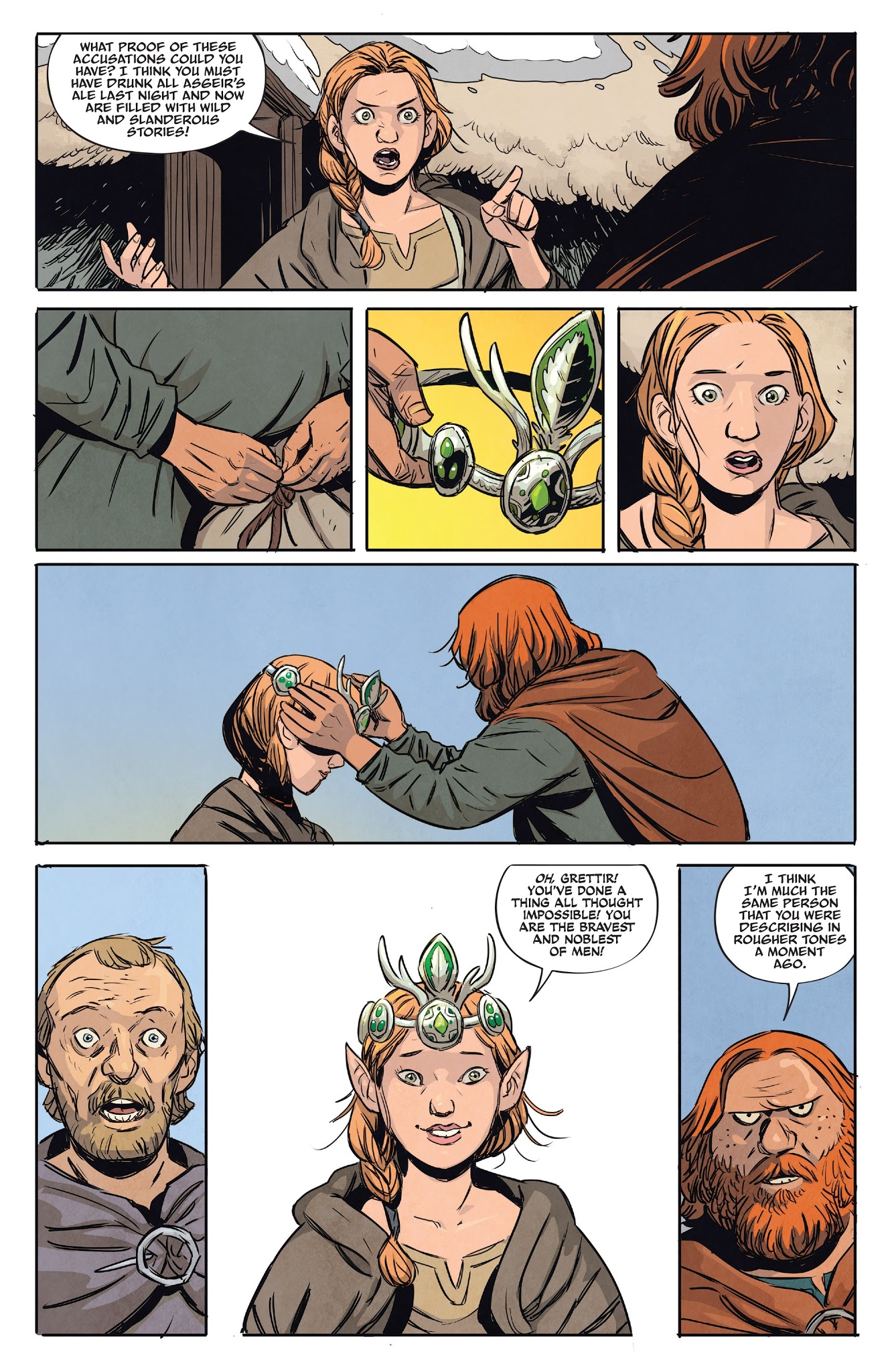 Read online The Storyteller: Fairies comic -  Issue #1 - 22