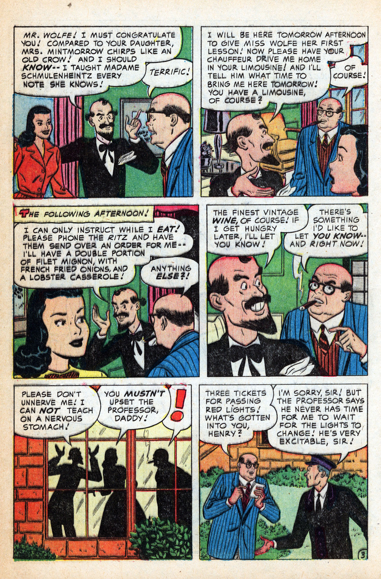 Read online Patsy and her Pals comic -  Issue #21 - 12