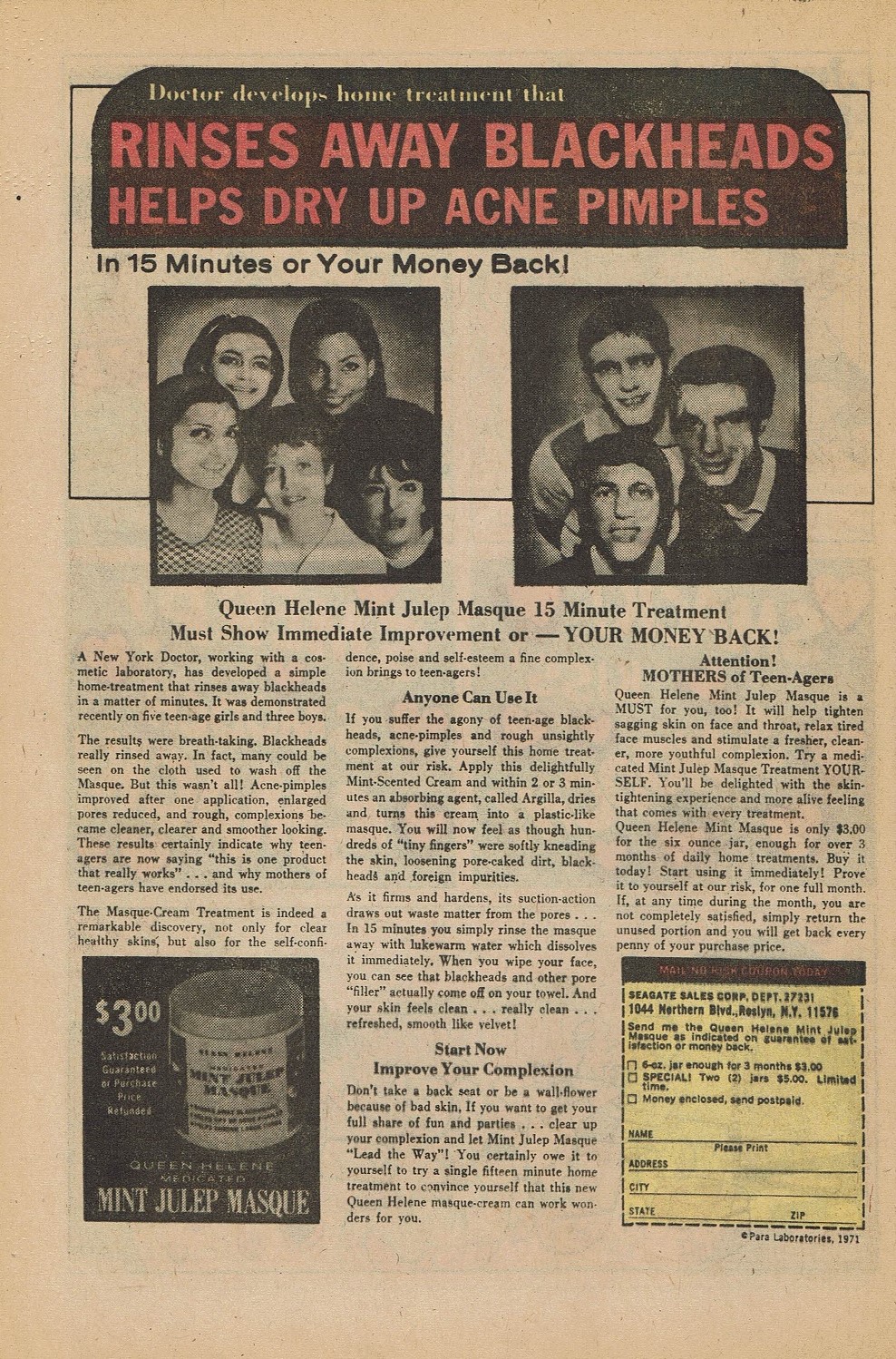 Read online Jughead's Jokes comic -  Issue #30 - 31