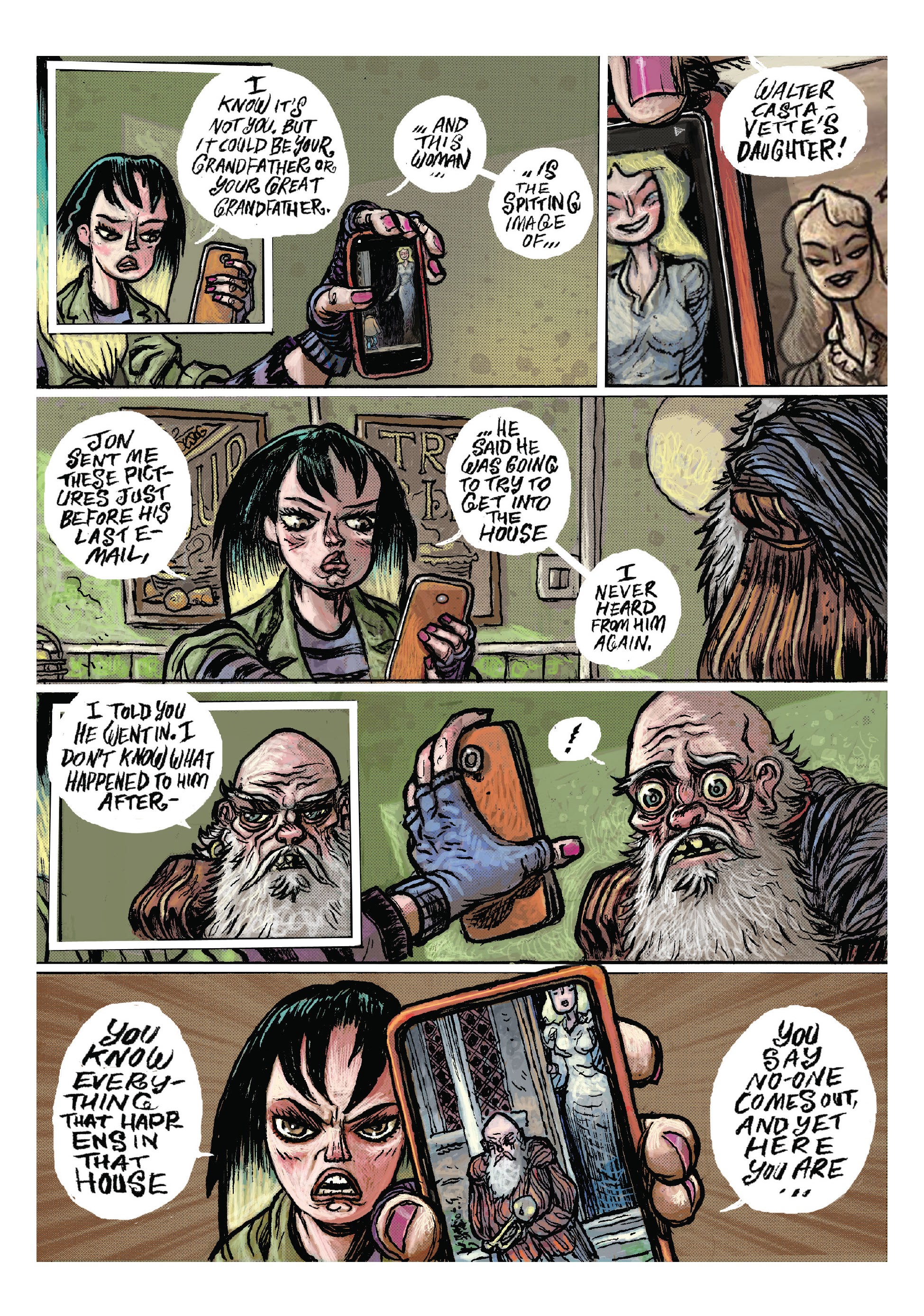 Read online The Bad Bad Place comic -  Issue # TPB - 51