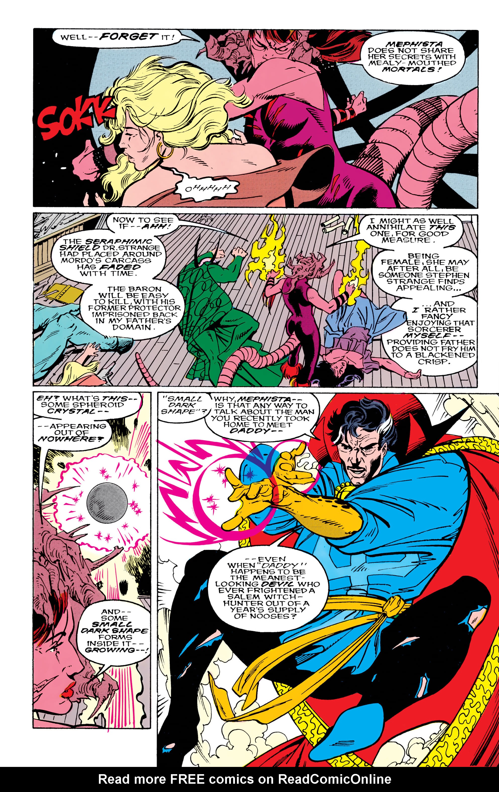 Read online Doctor Strange, Sorcerer Supreme Omnibus comic -  Issue # TPB 1 (Part 3) - 2