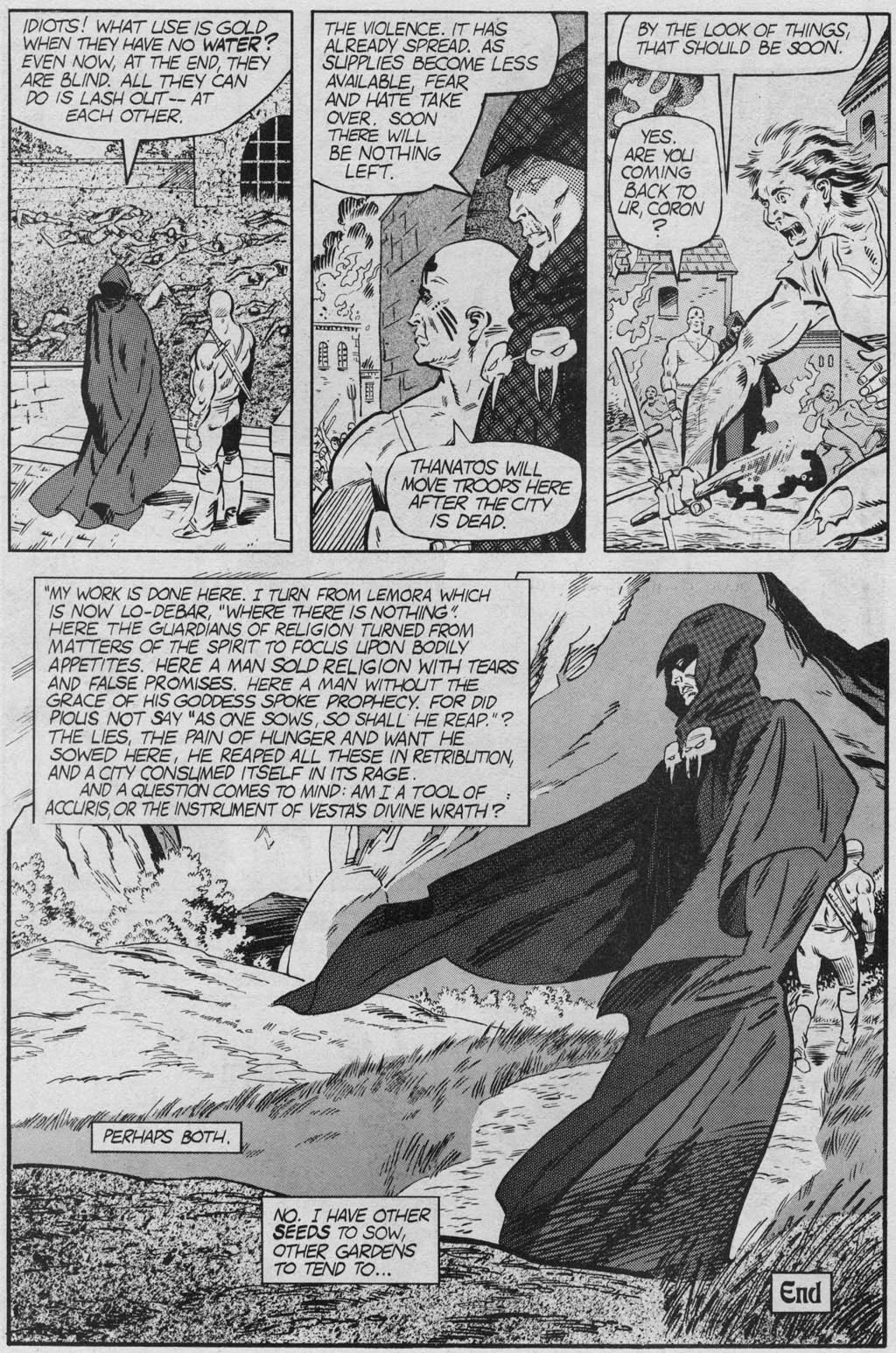 Read online Adventurers (1986) comic -  Issue #10 - 30