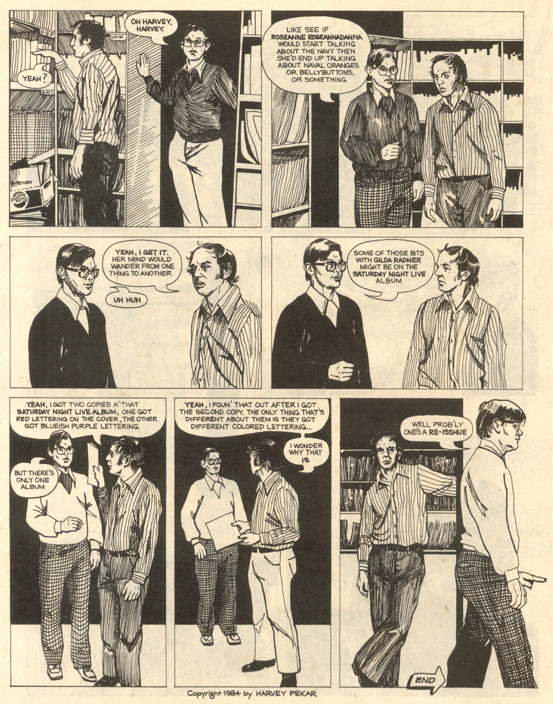 Read online American Splendor (1976) comic -  Issue #9 - 23
