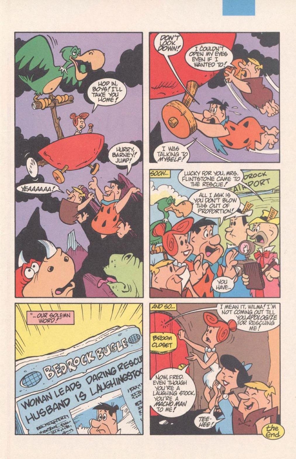 Read online The Flintstones (1995) comic -  Issue #2 - 31