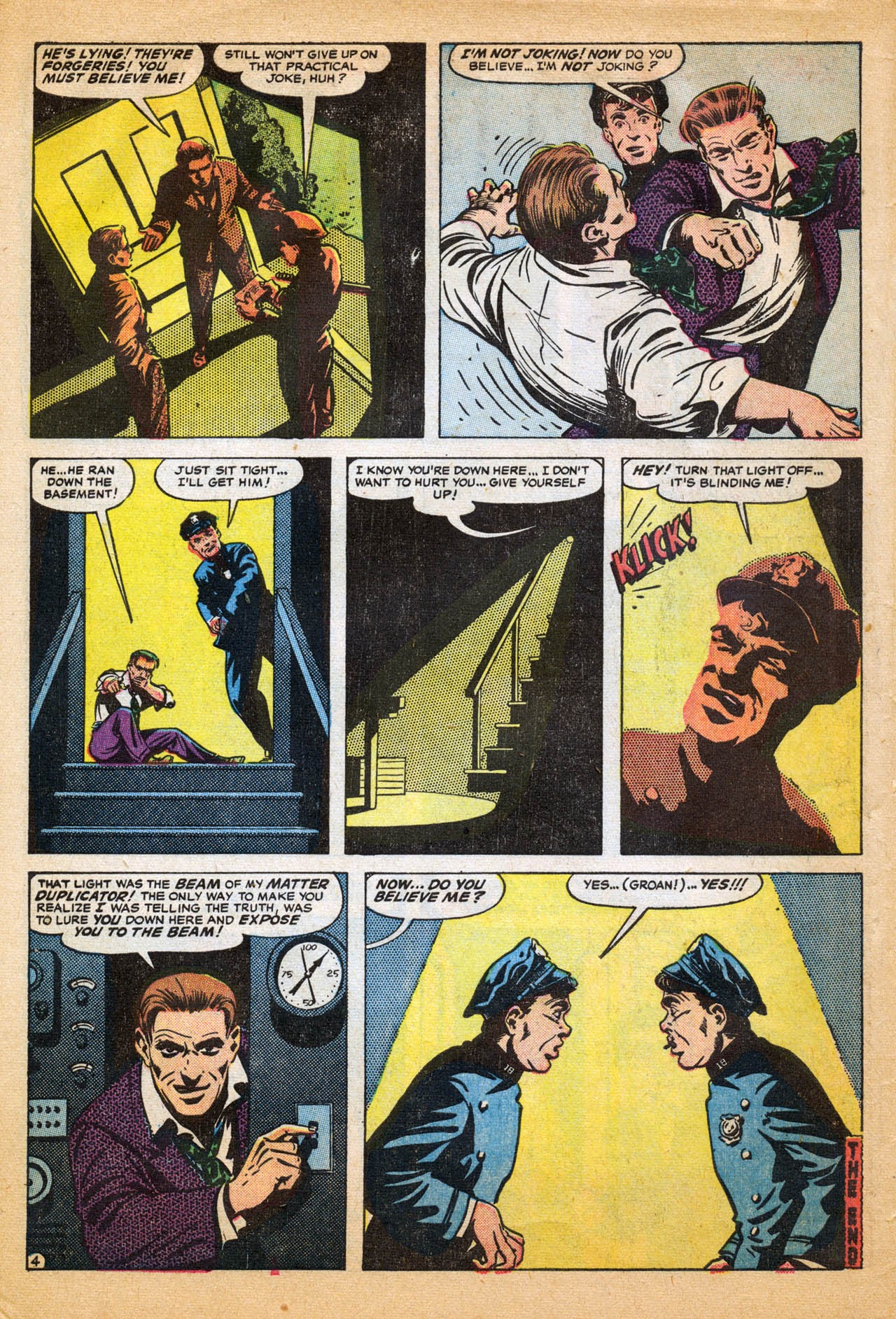 Read online World of Suspense comic -  Issue #5 - 6