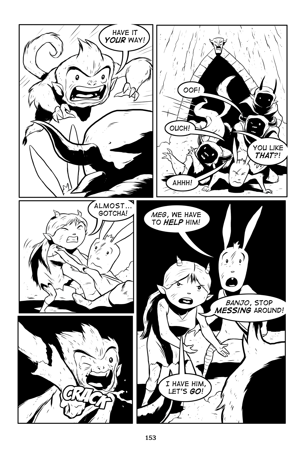 Read online Chickenhare: Fire in the Hole comic -  Issue # TPB (Part 2) - 55