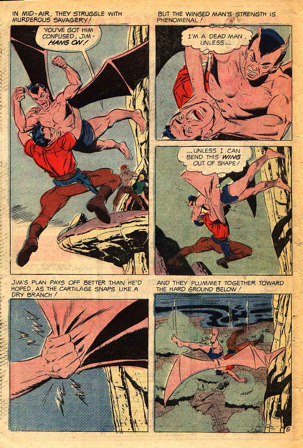 Read online Jungle Jim (1969) comic -  Issue #27 - 32