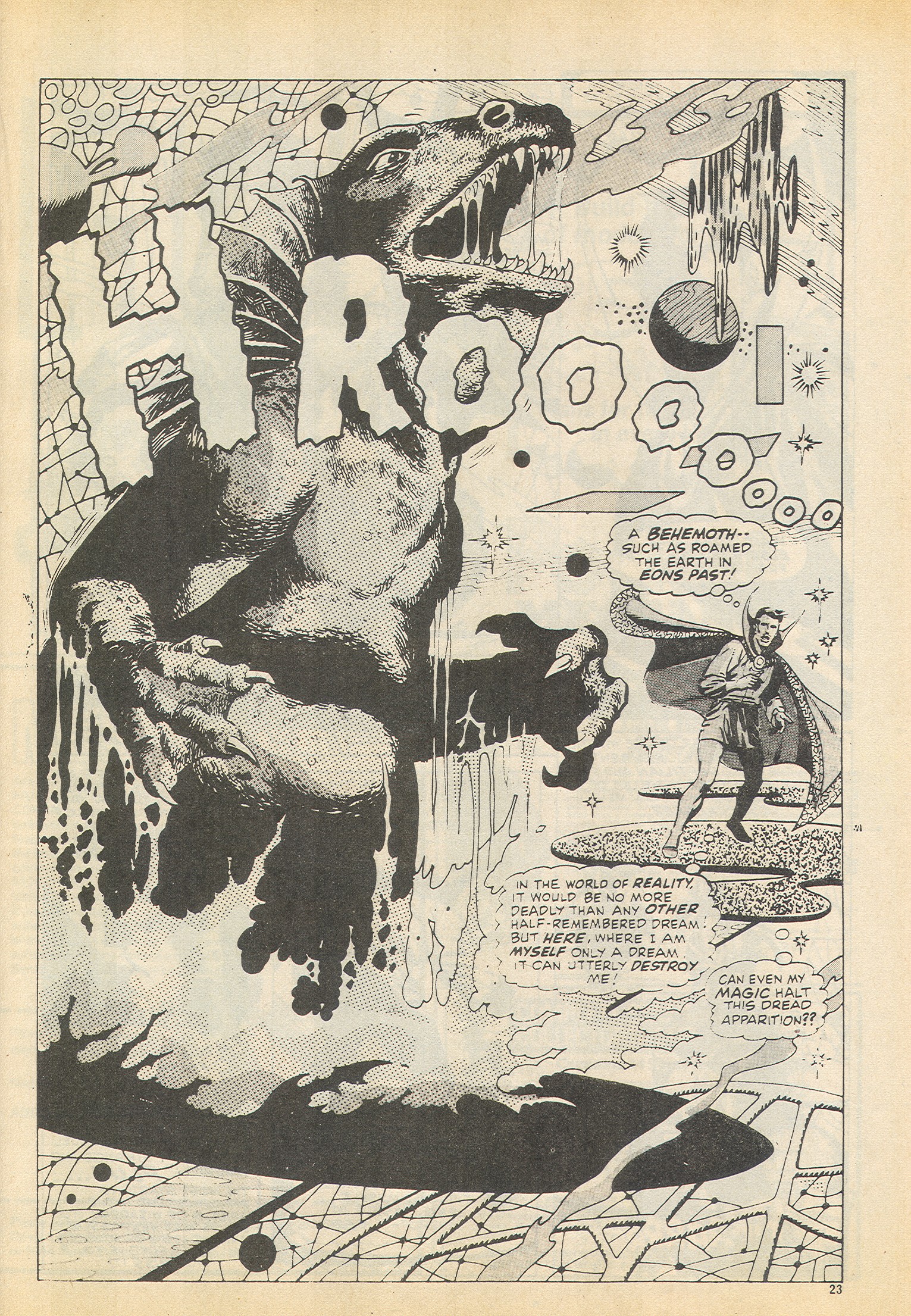 Read online The Avengers (1973) comic -  Issue #55 - 23