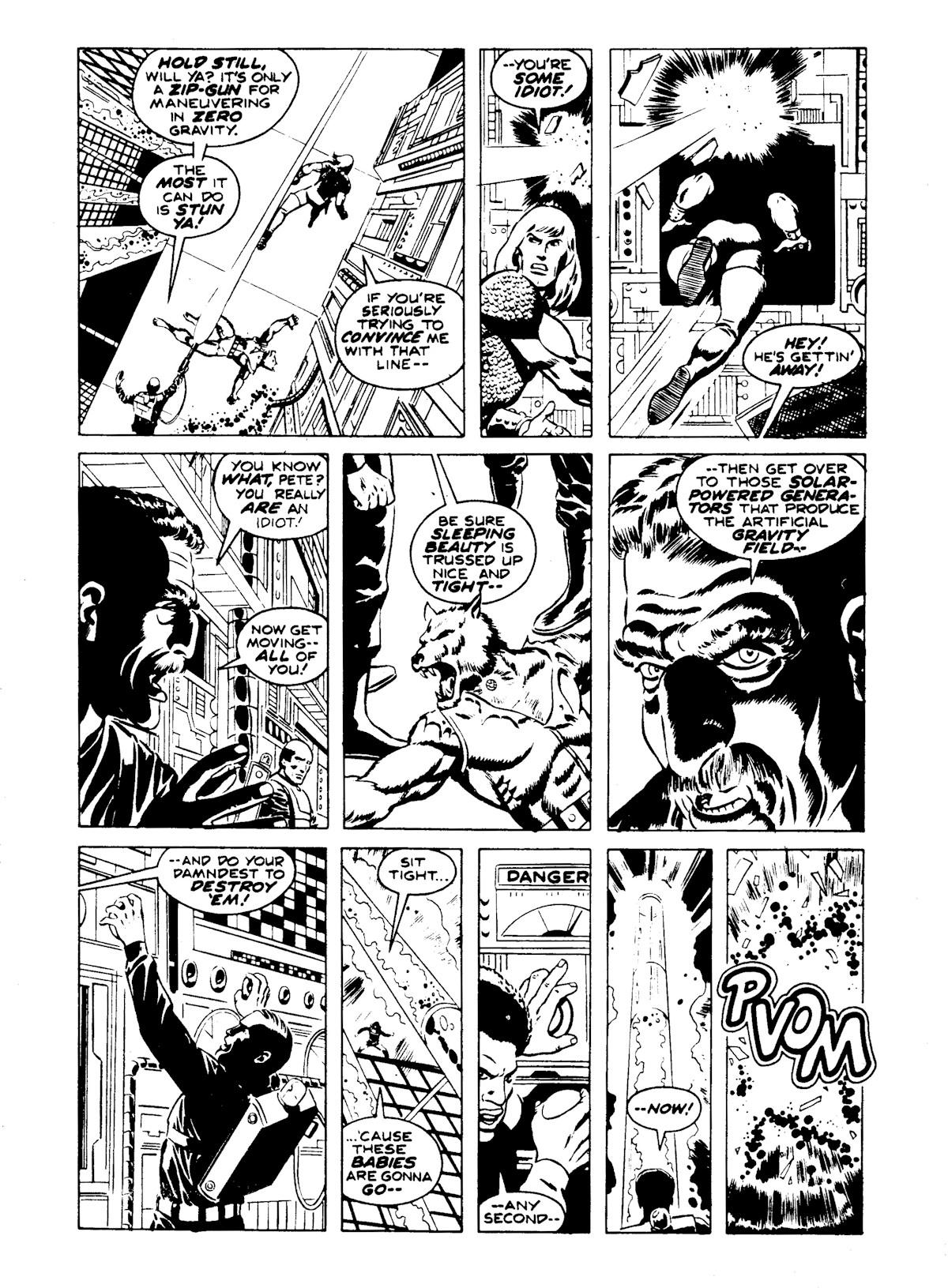 Read online Star Wars Weekly comic -  Issue #116 - 14