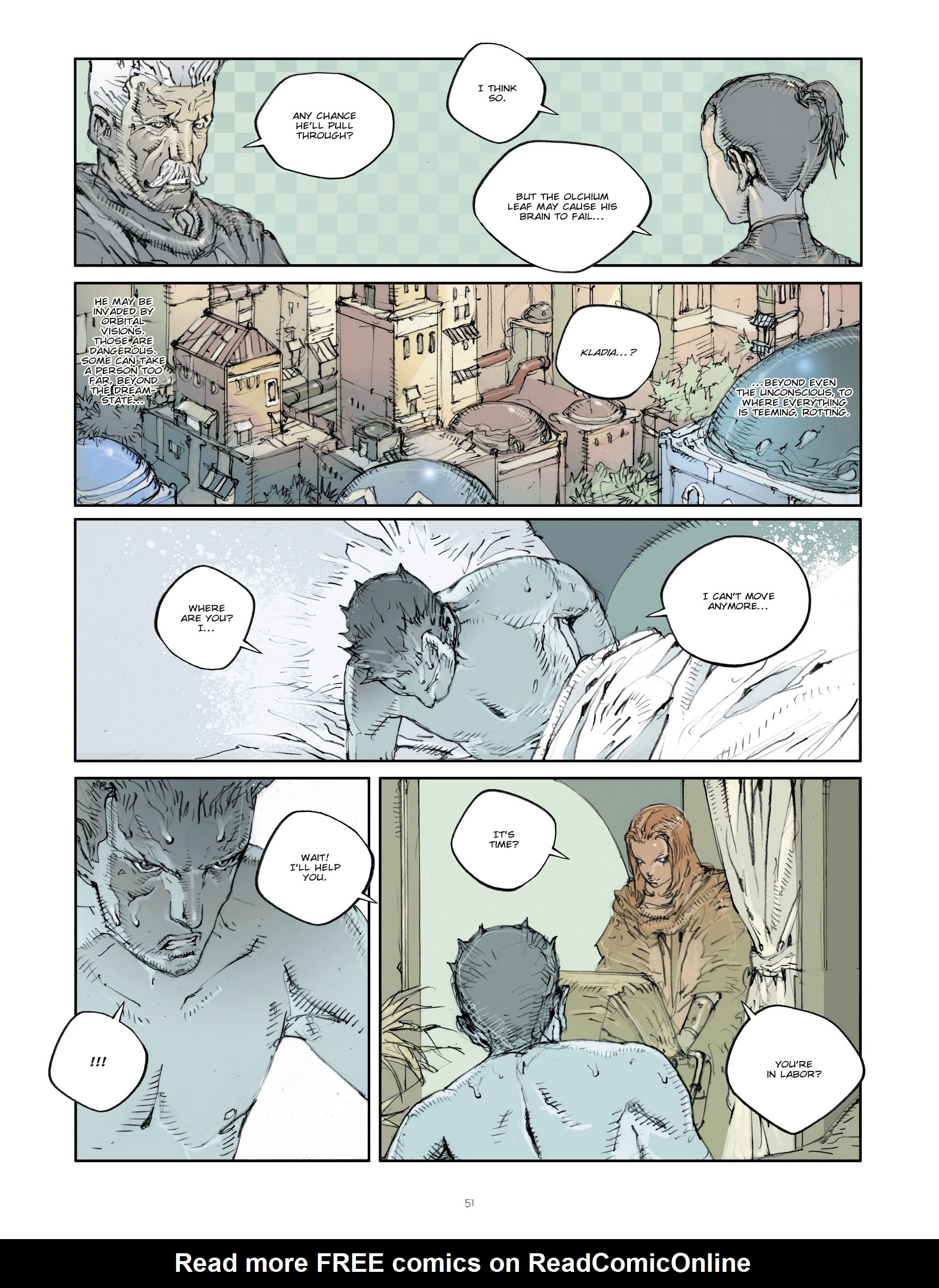 Read online Medina comic -  Issue #2 - 51