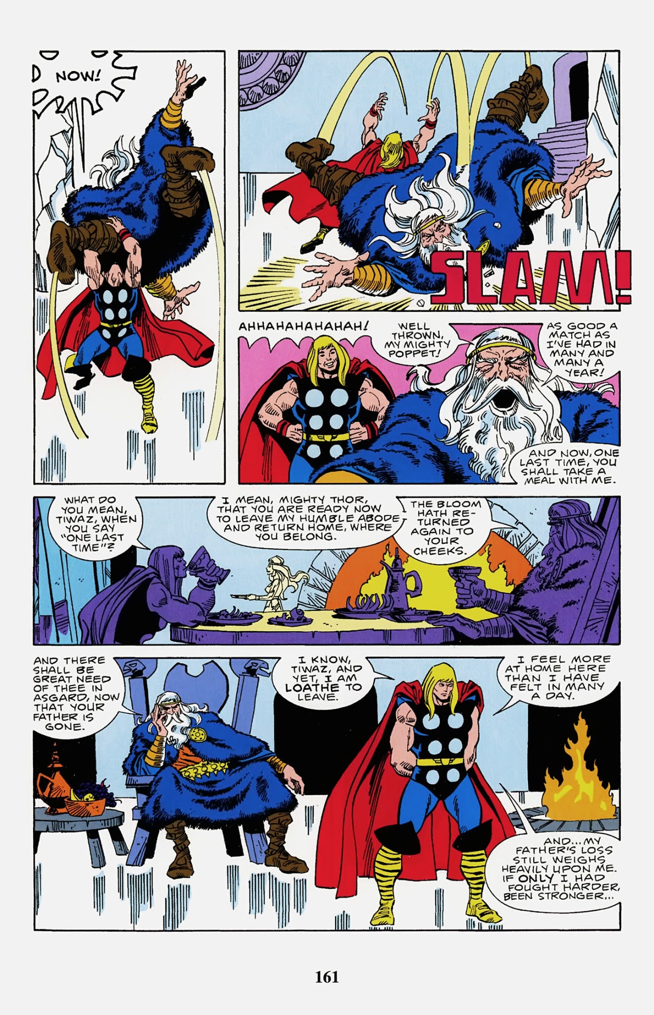Read online Thor Visionaries: Walter Simonson comic -  Issue # TPB 2 - 163