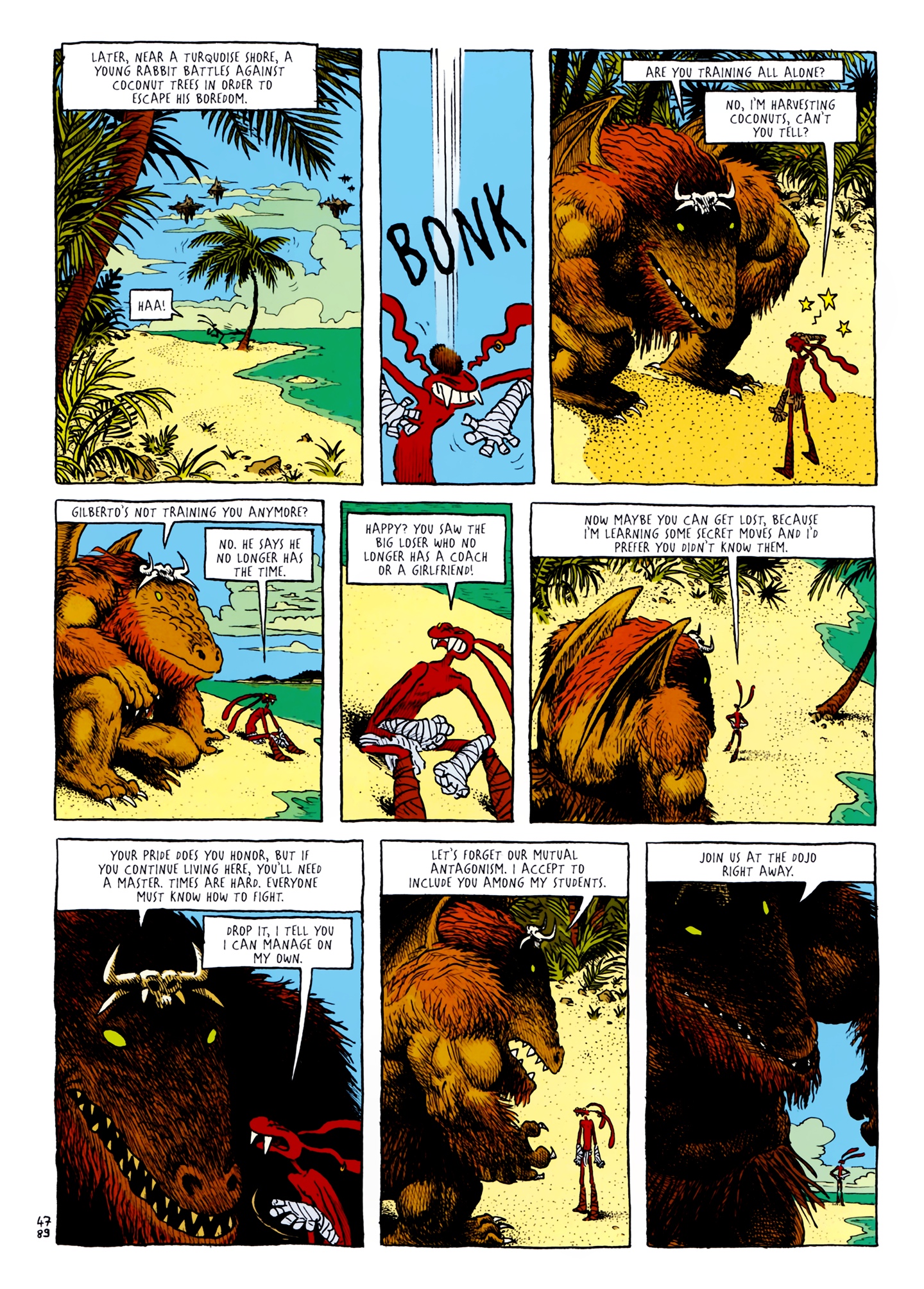 Read online Dungeon - Twilight comic -  Issue # TPB 3 - 8