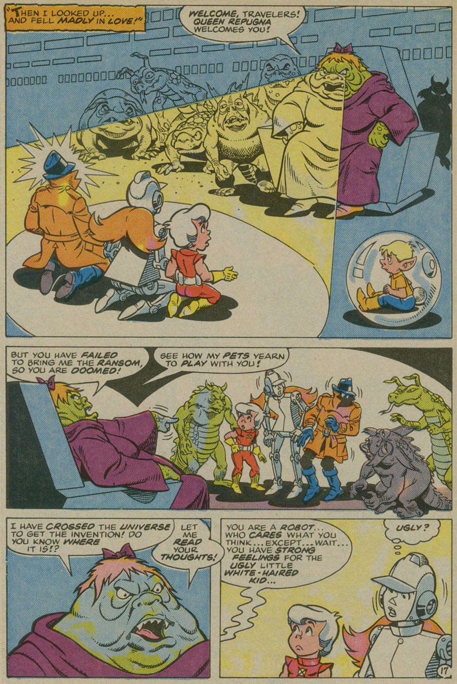 Read online Planet Terry comic -  Issue #7 - 18