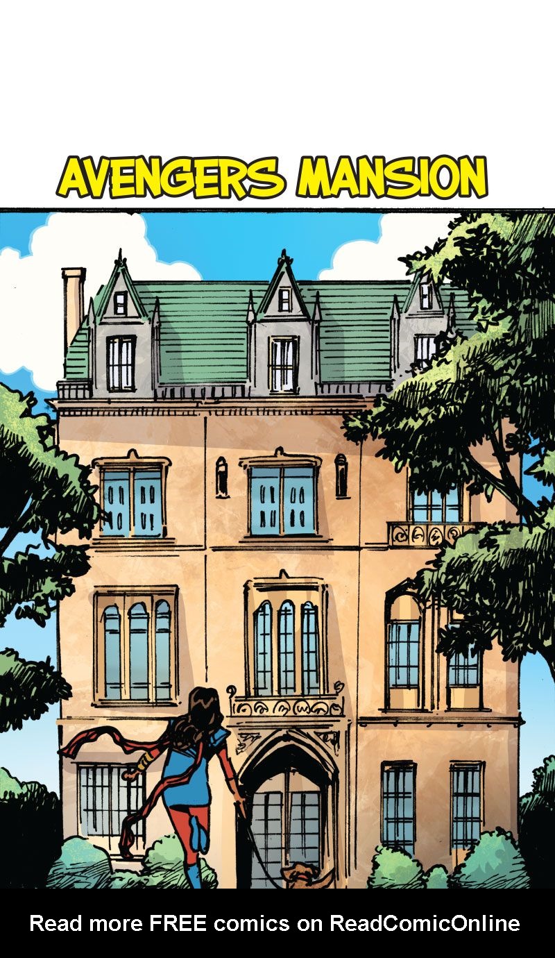 Read online Marvel Mutts Infinity Comic comic -  Issue #2 - 3
