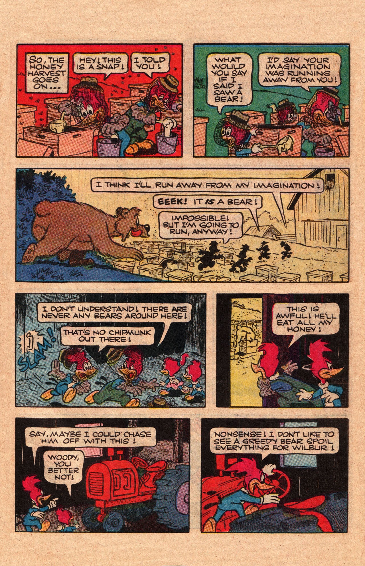 Read online Walter Lantz Woody Woodpecker (1962) comic -  Issue #199 - 27