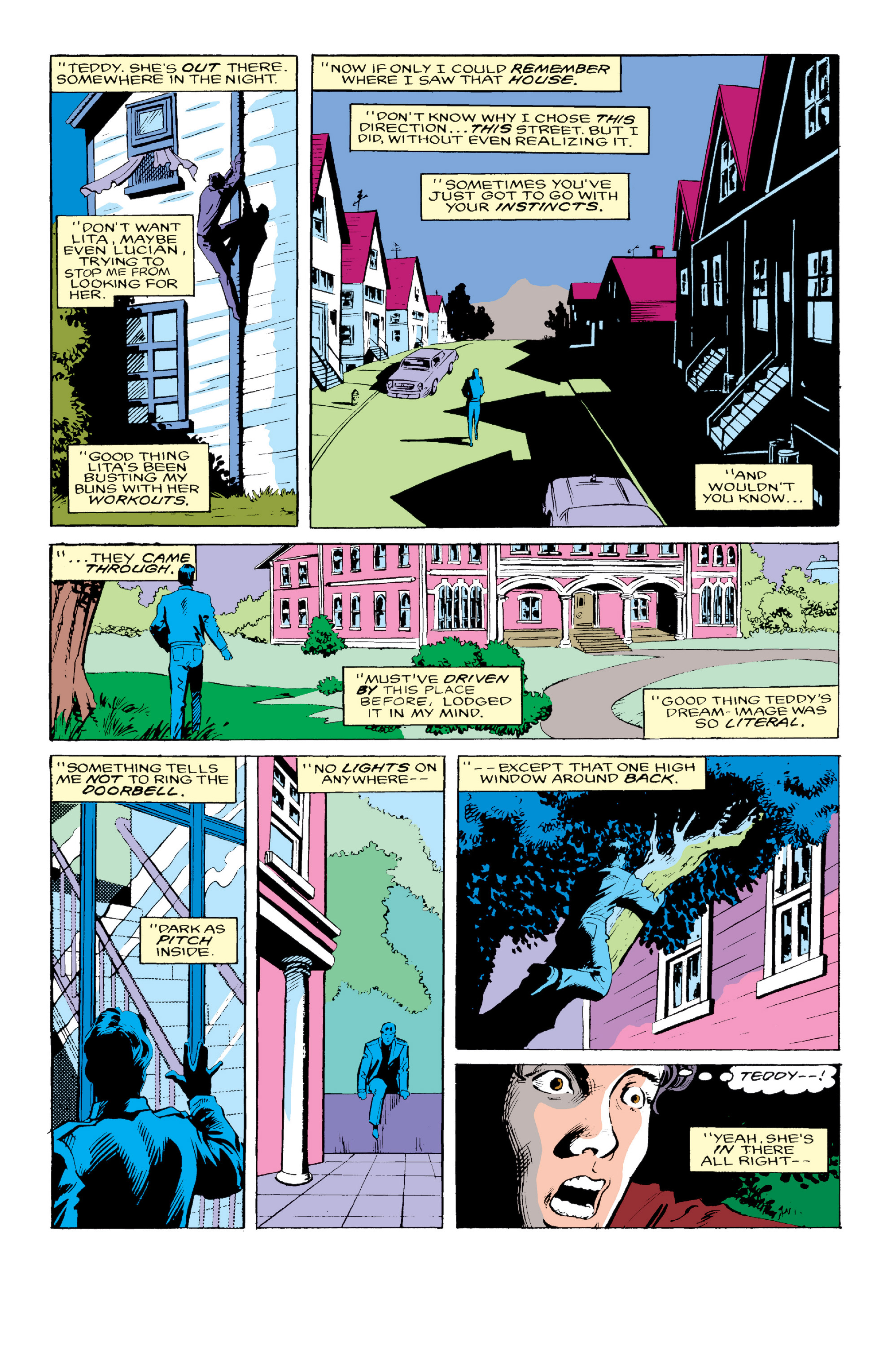 Read online Nightmask comic -  Issue #6 - 17