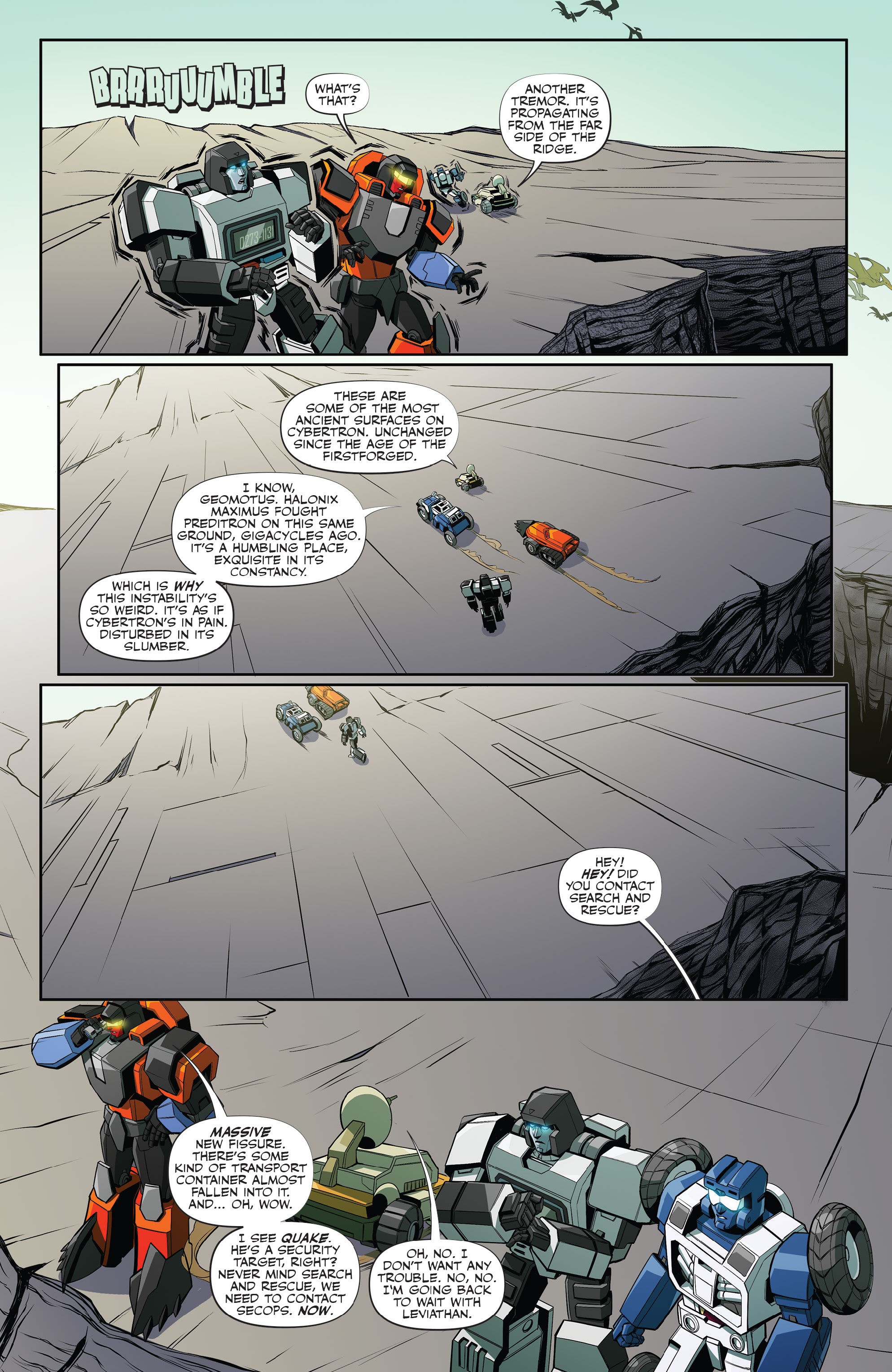 Read online Transformers (2019) comic -  Issue #21 - 10