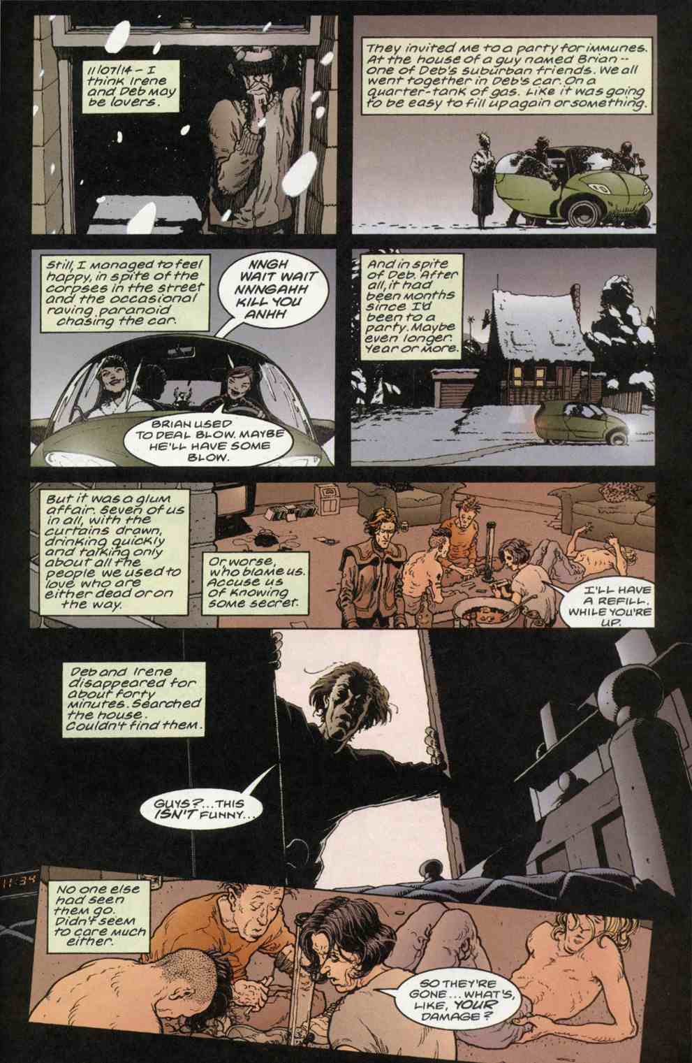 Read online Strange Adventures (1999) comic -  Issue #1 - 28