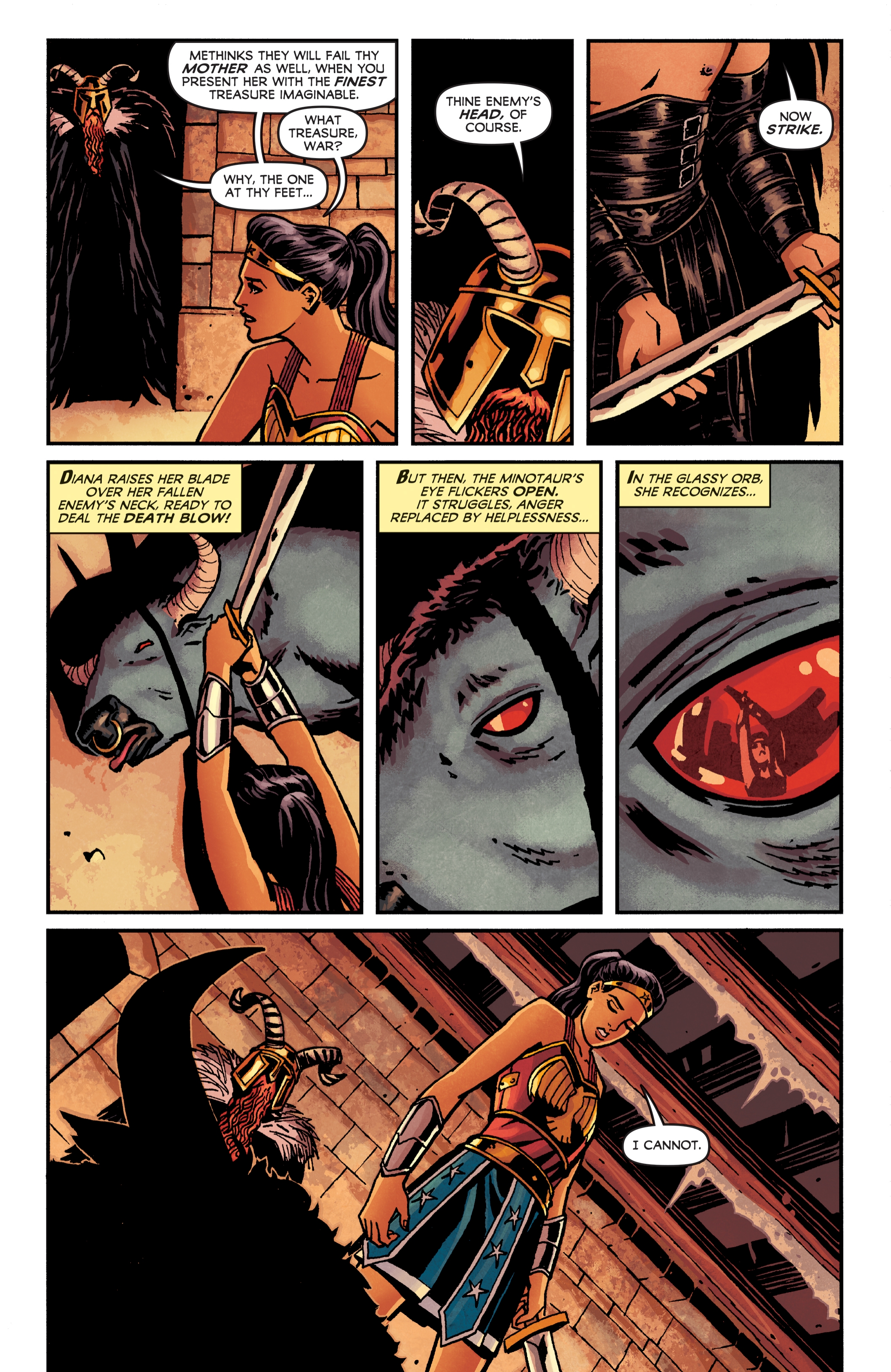 Read online Wonder Woman (2011) comic -  Issue # _The Deluxe Edition (Part 3) - 92