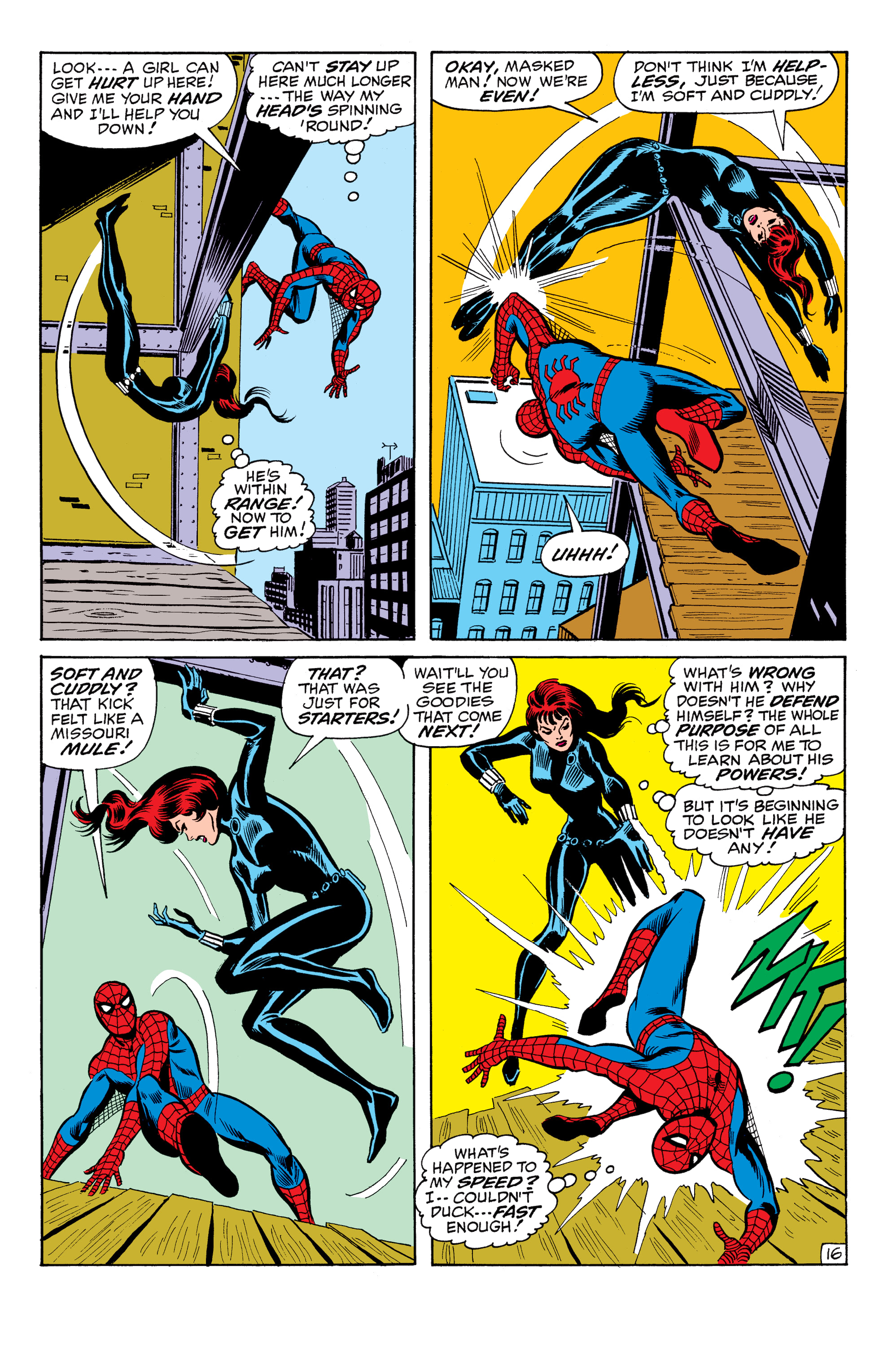 Read online Amazing Spider-Man Epic Collection comic -  Issue # The Death of Captain Stacy (Part 1) - 19
