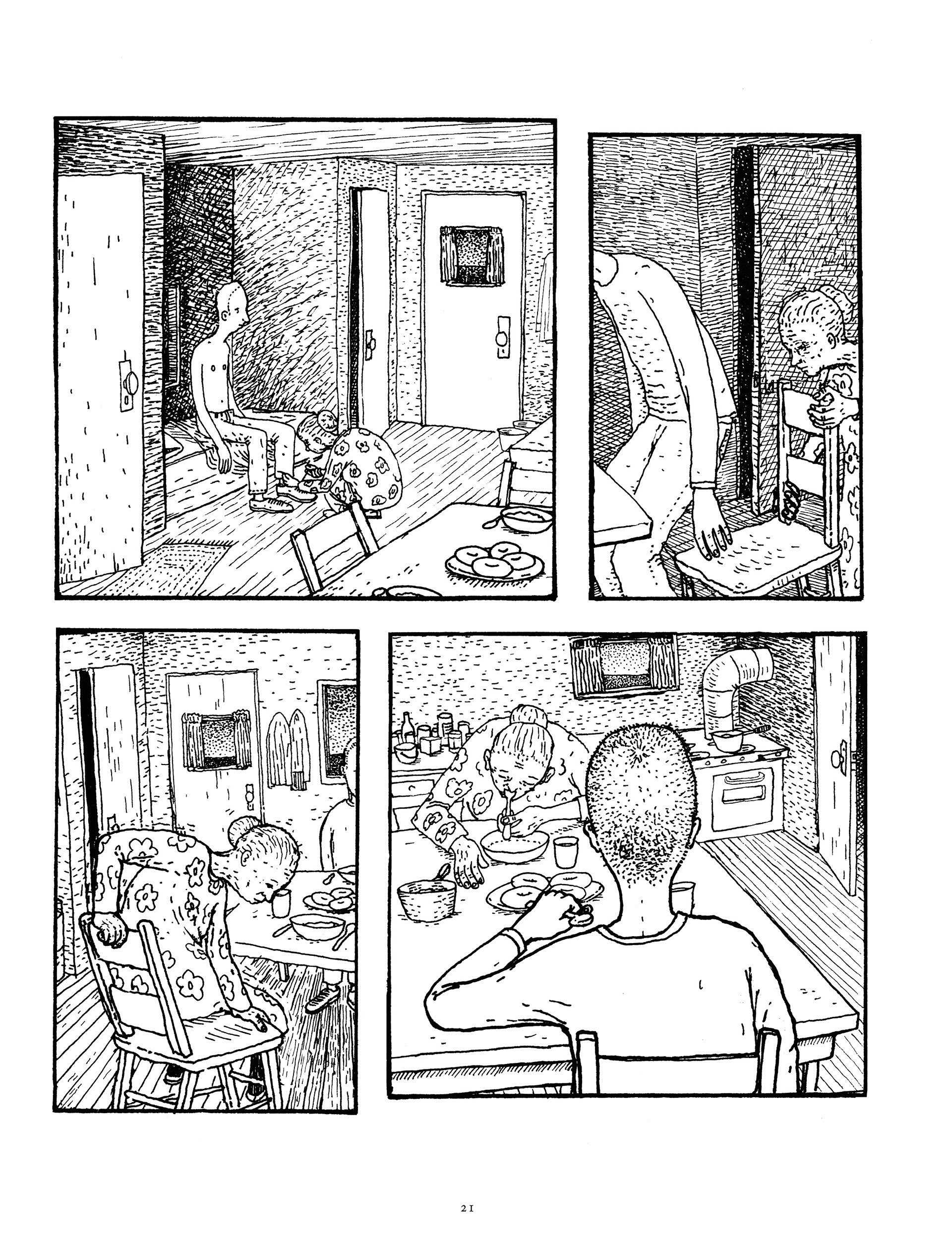 Read online Big Questions comic -  Issue # TPB (Part 1) - 33