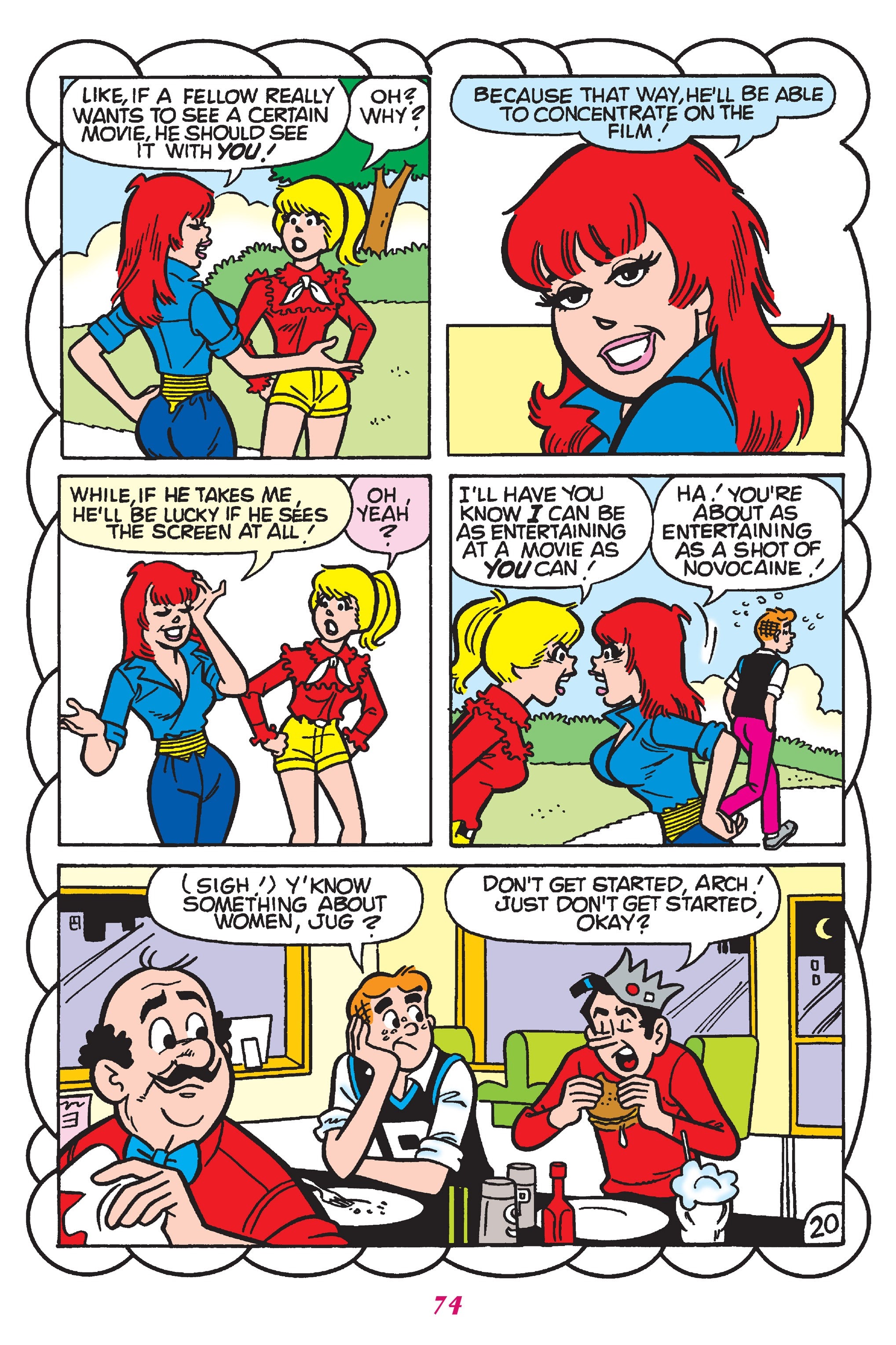 Read online Archie & Friends All-Stars comic -  Issue # TPB 18 - 75