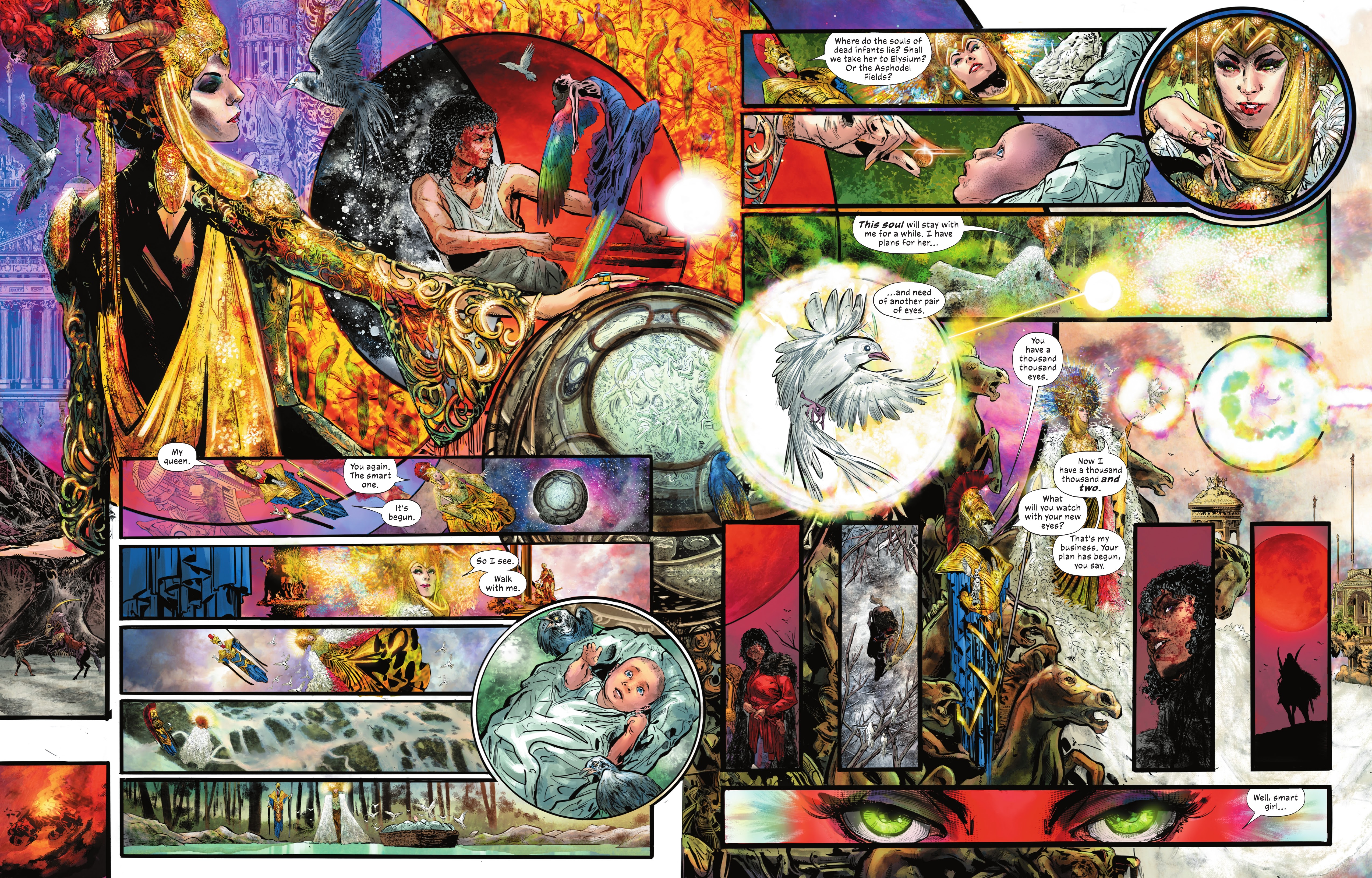 Read online Wonder Woman Historia: The Amazons comic -  Issue #1 - 43