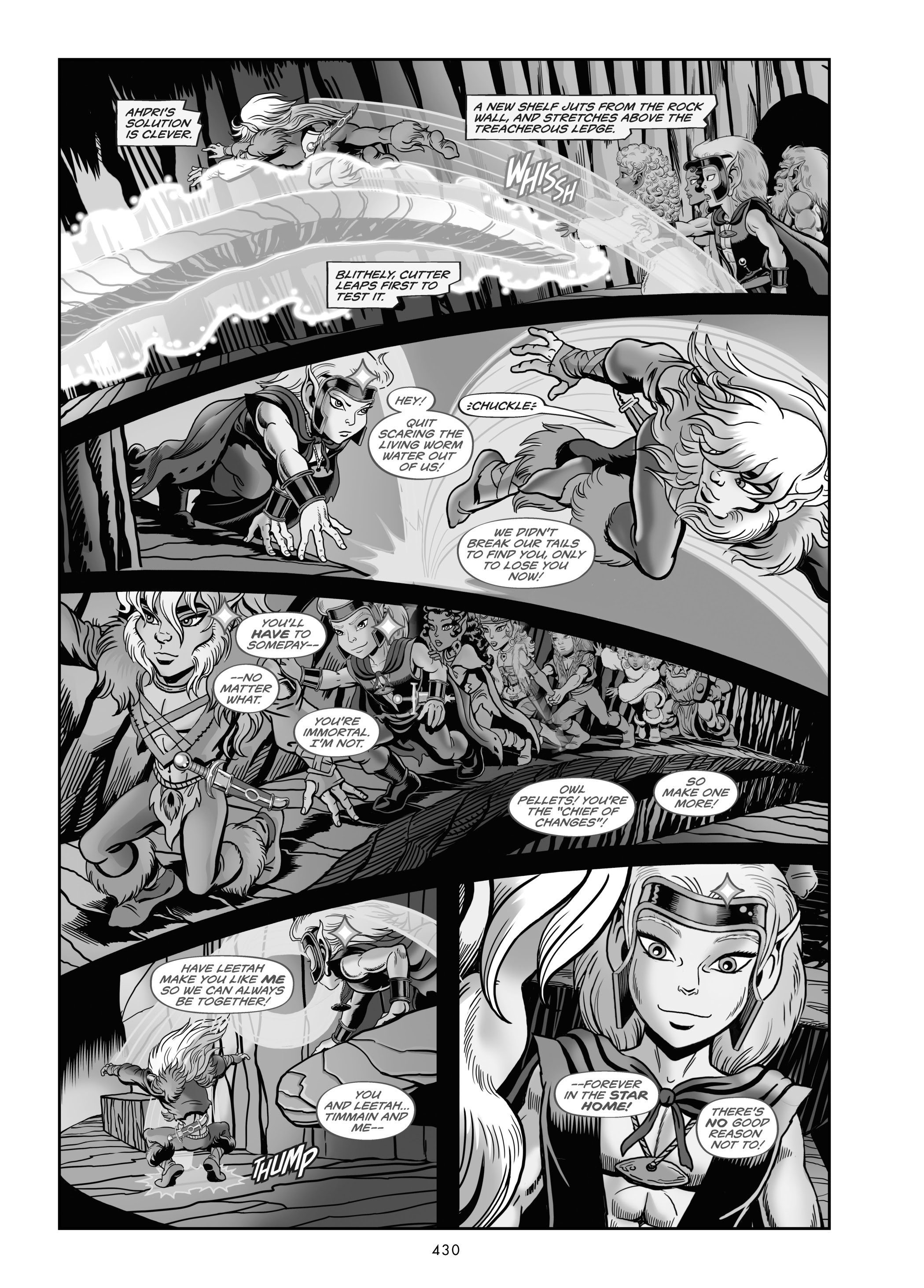 Read online The Complete ElfQuest comic -  Issue # TPB 7 (Part 5) - 28