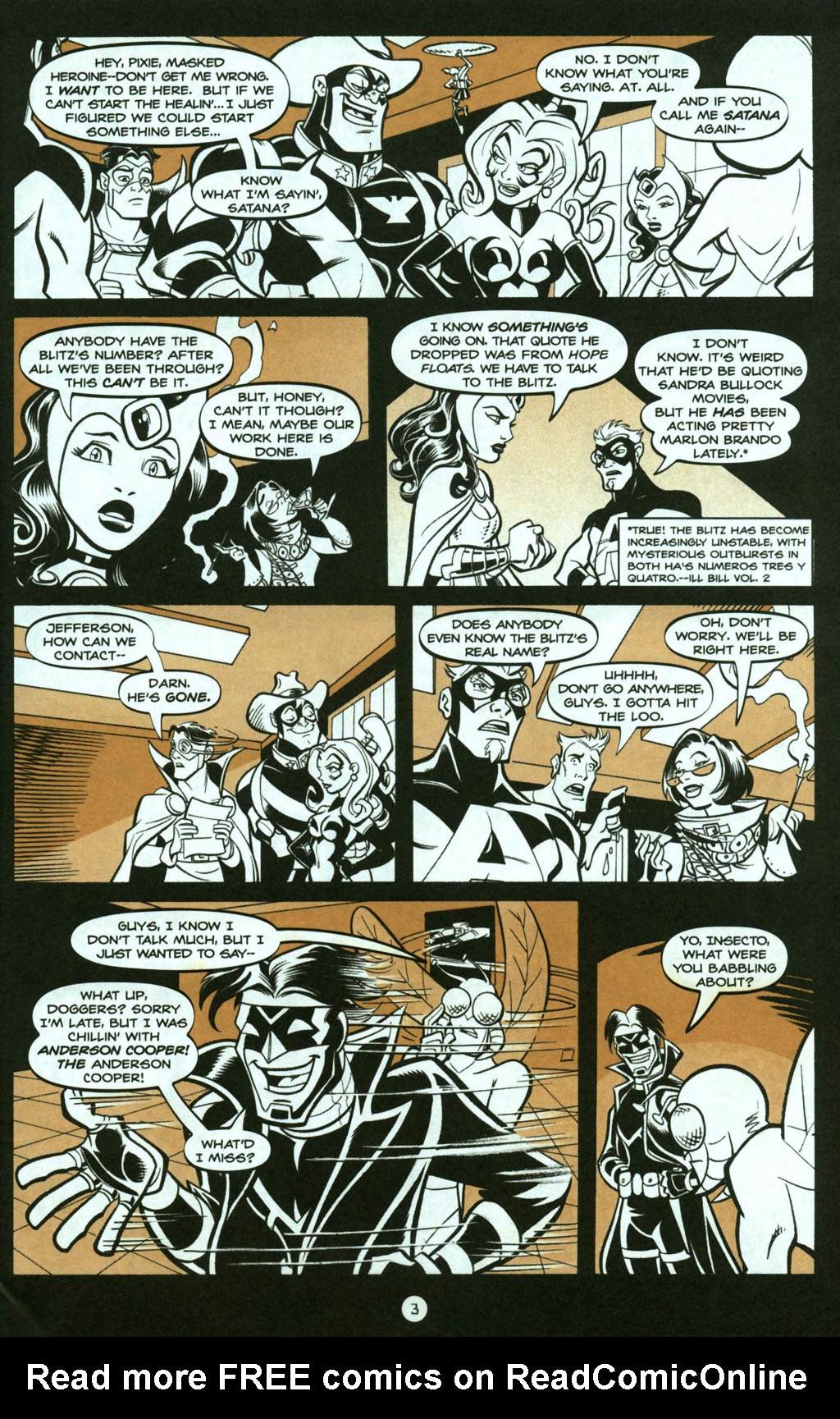 Read online Heroes Anonymous comic -  Issue #6 - 5